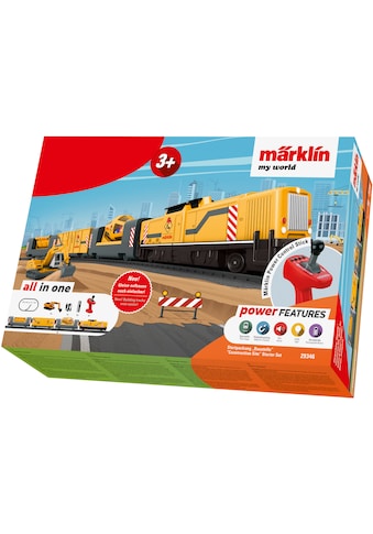 Modelleisenbahn-Set »Märklin my world - Startpackung Baustelle - 29346«