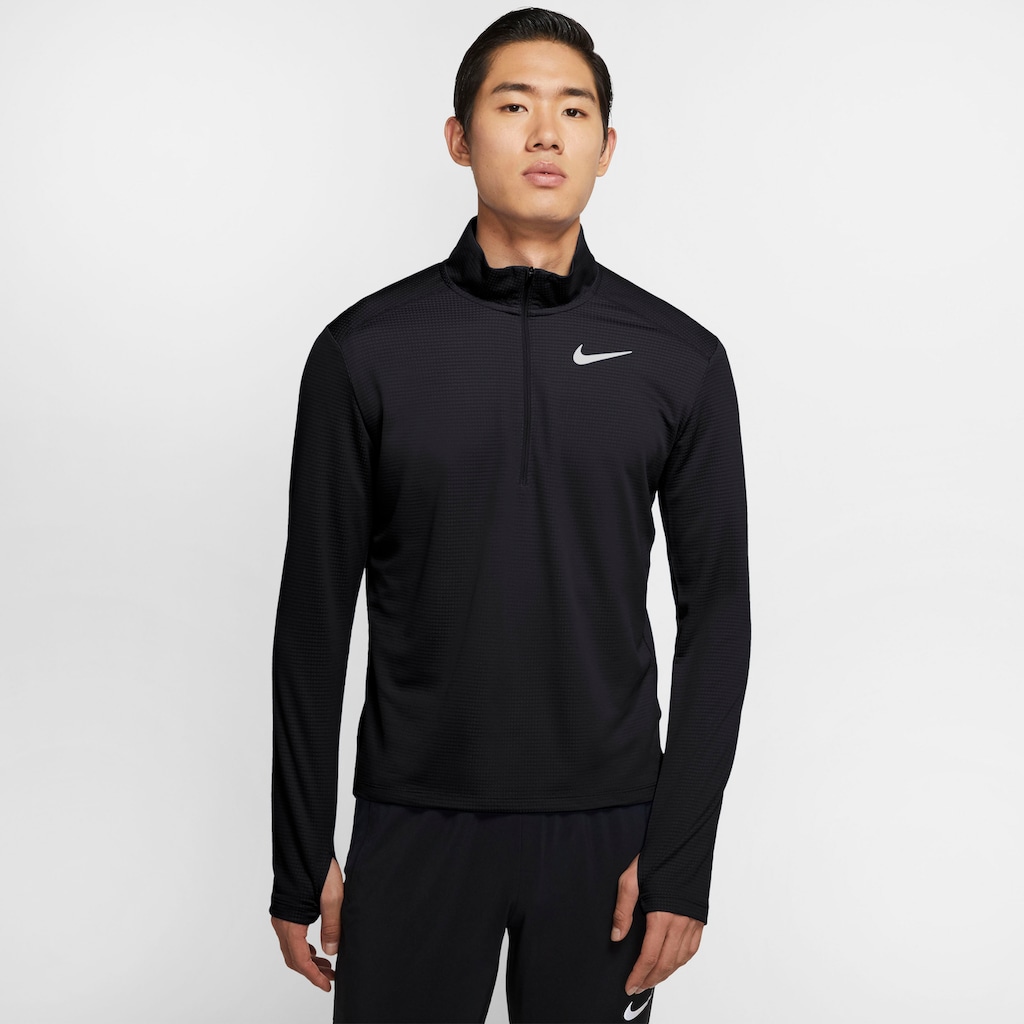 Nike Laufshirt »PACER MEN'S 1/-ZIP RUNNING TOP«