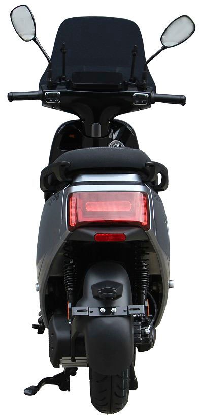 GreenStreet E-Motorroller »HYPE 3000 W 85 km/h inkl. Windschild«, bis zu 90 km Reichweite, mit USB-Anschluss und Keyless-System