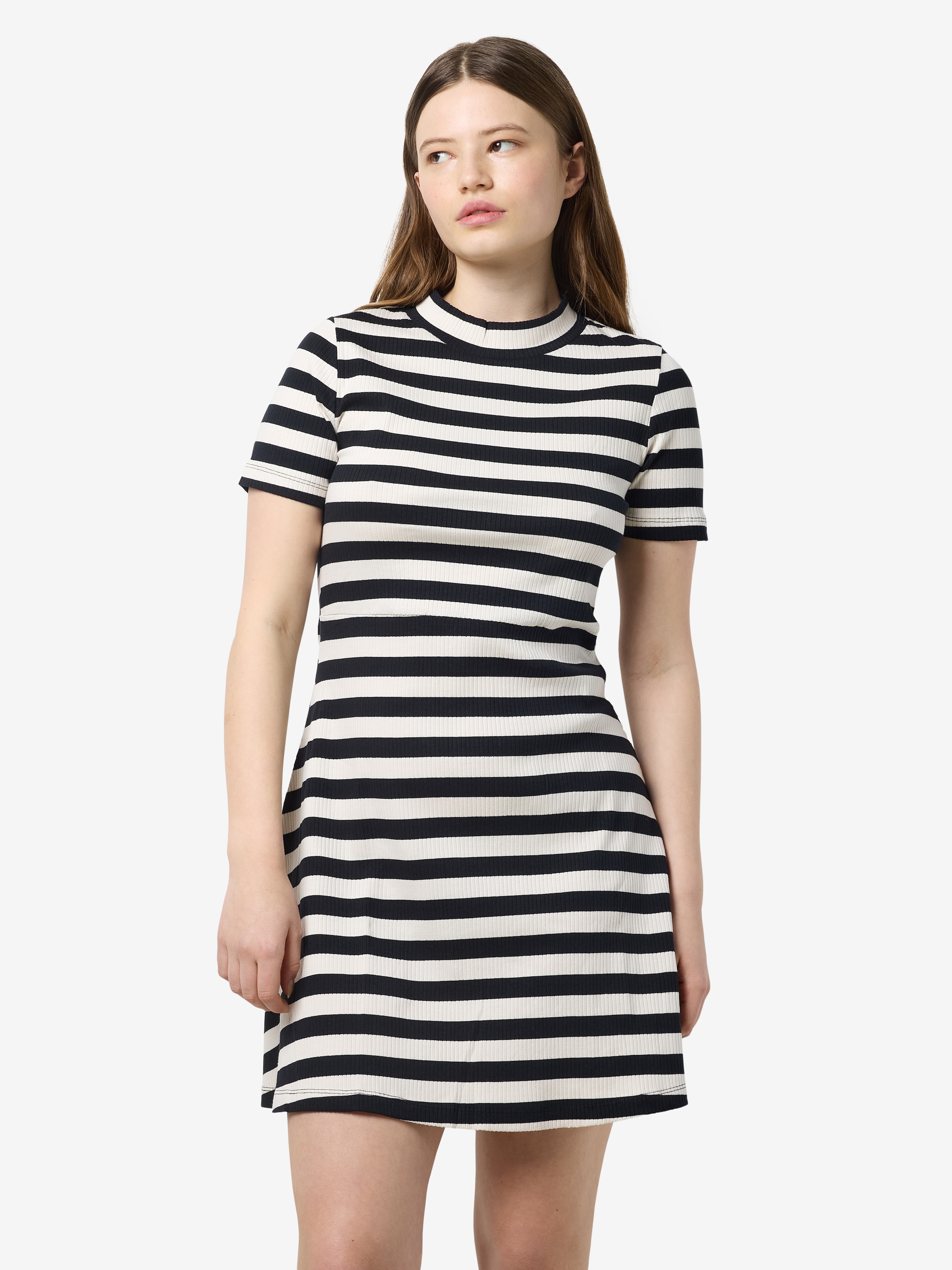 Noisy may Minikleid "NMELINOR S/S SKATER DRESS JRS NOOS", Sommerkleid günstig online kaufen