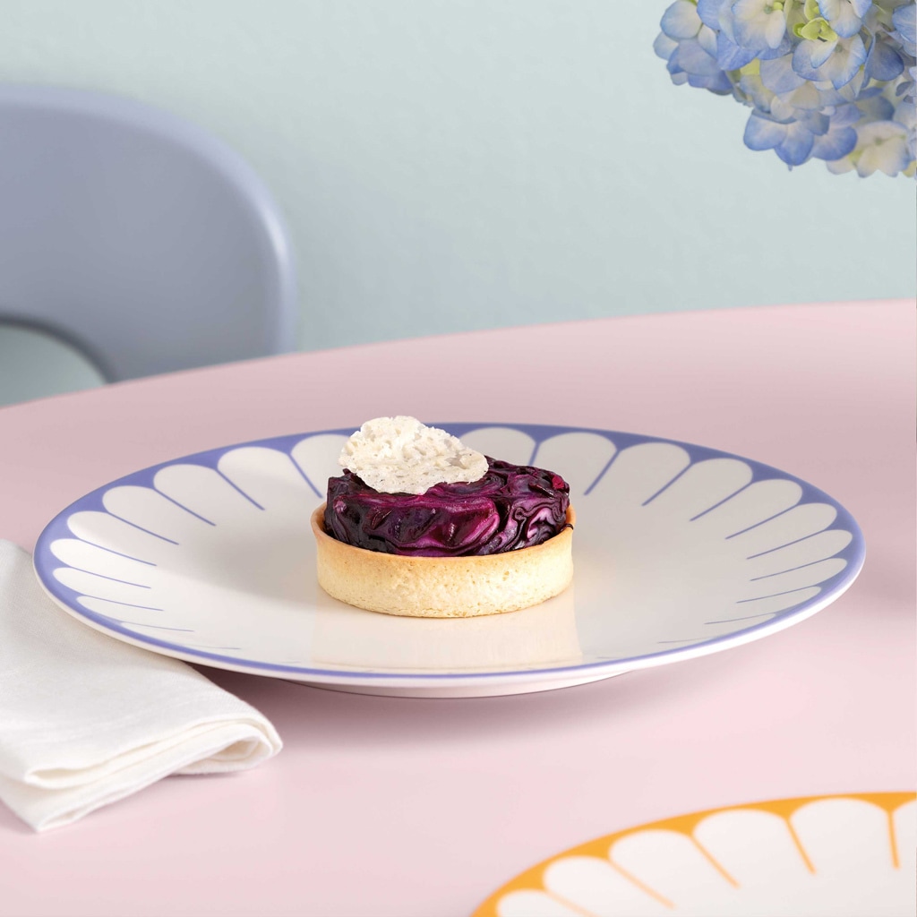 Villeroy & Boch Speiseteller »Speiseteller Fleur Couleur ø 26,6 cm 6er Set«