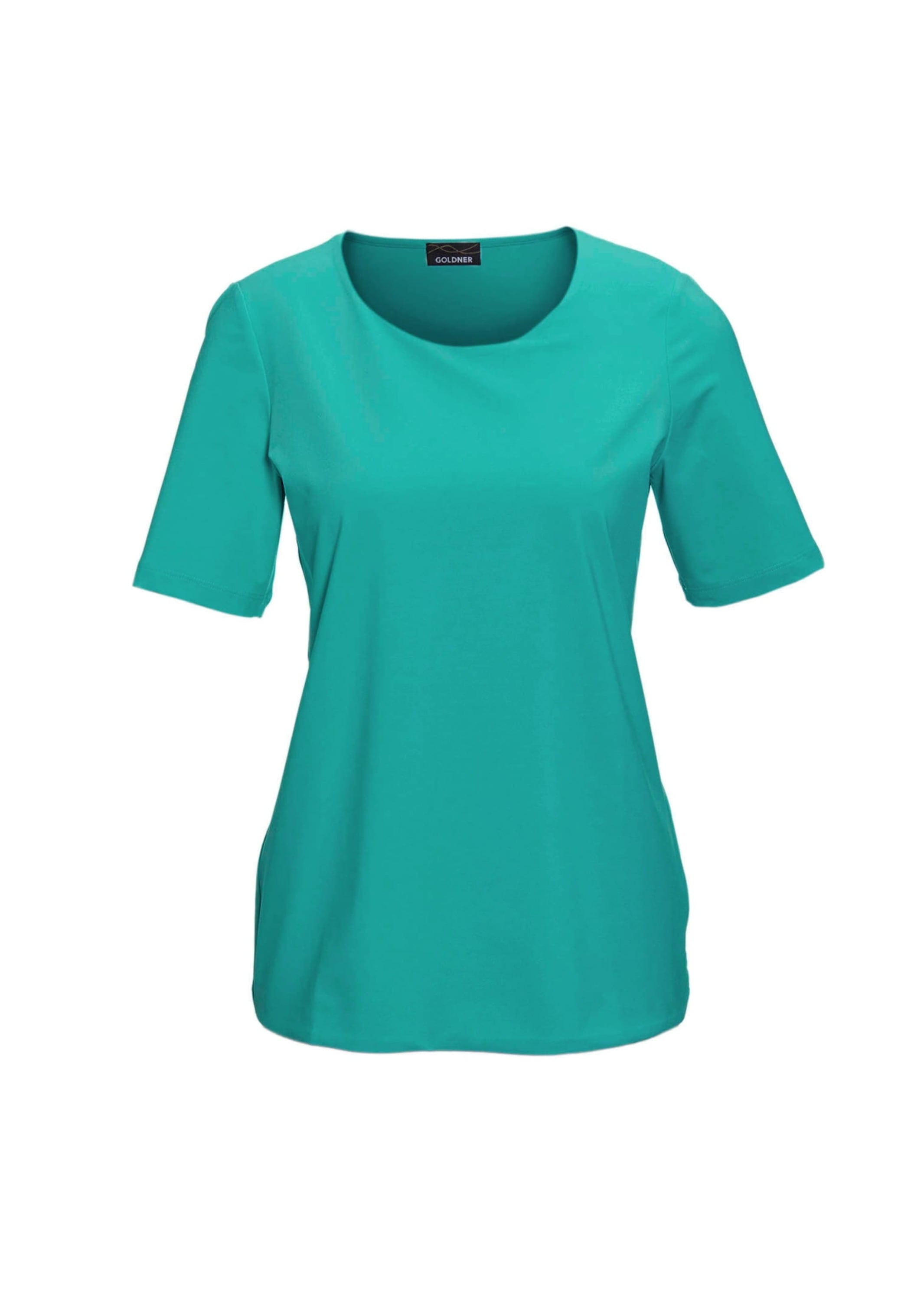 GOLDNER "Gepflegtes Shirt in formstabiler Ware" Ohne