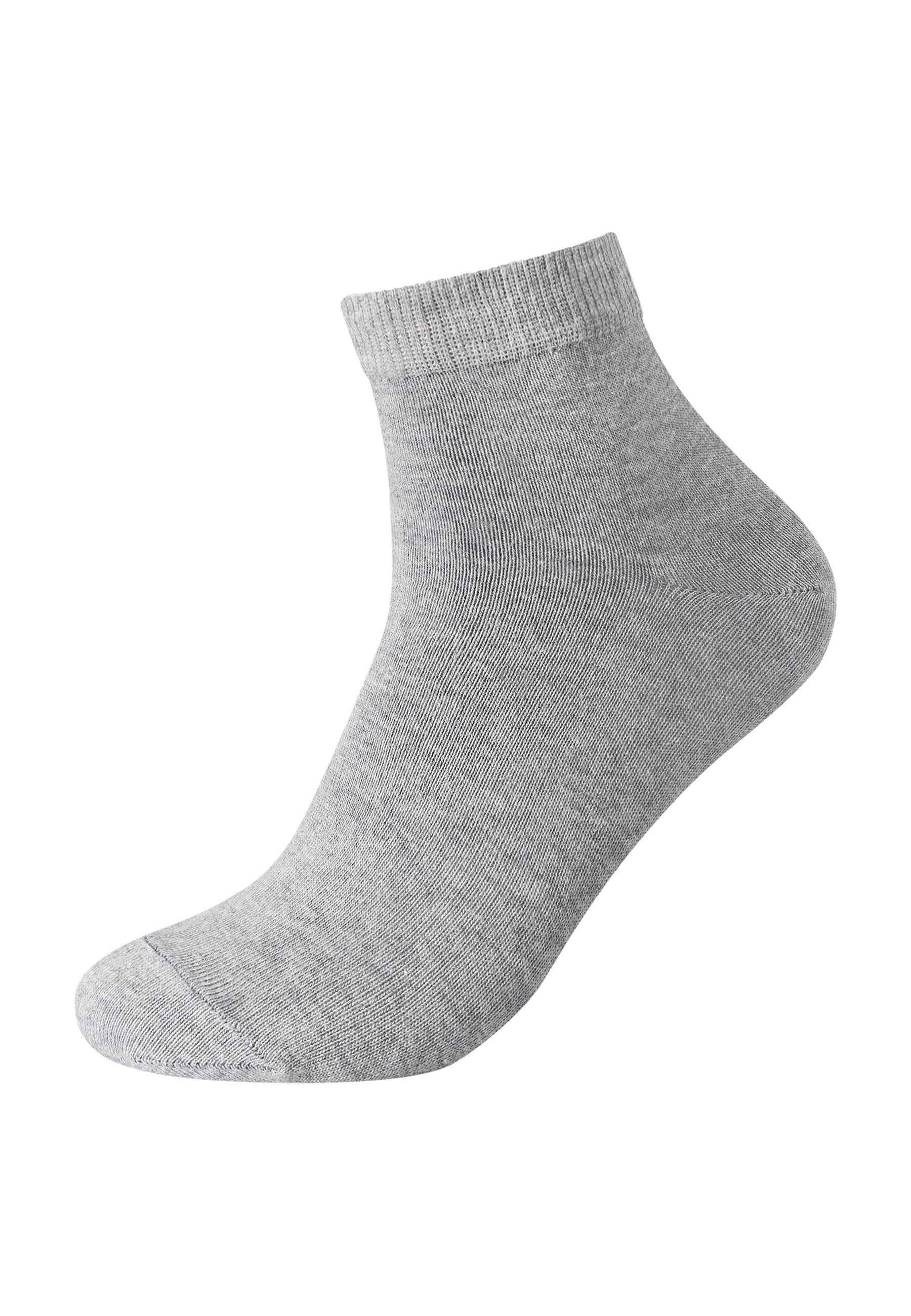Camano Kurzsocken »Kurzsocken Classics 15er Pack« 15er Pack Mit recycelter Baumwolle für angenehmen Tragekomfort, Weiche Zehennähte verhindern Druckstellen