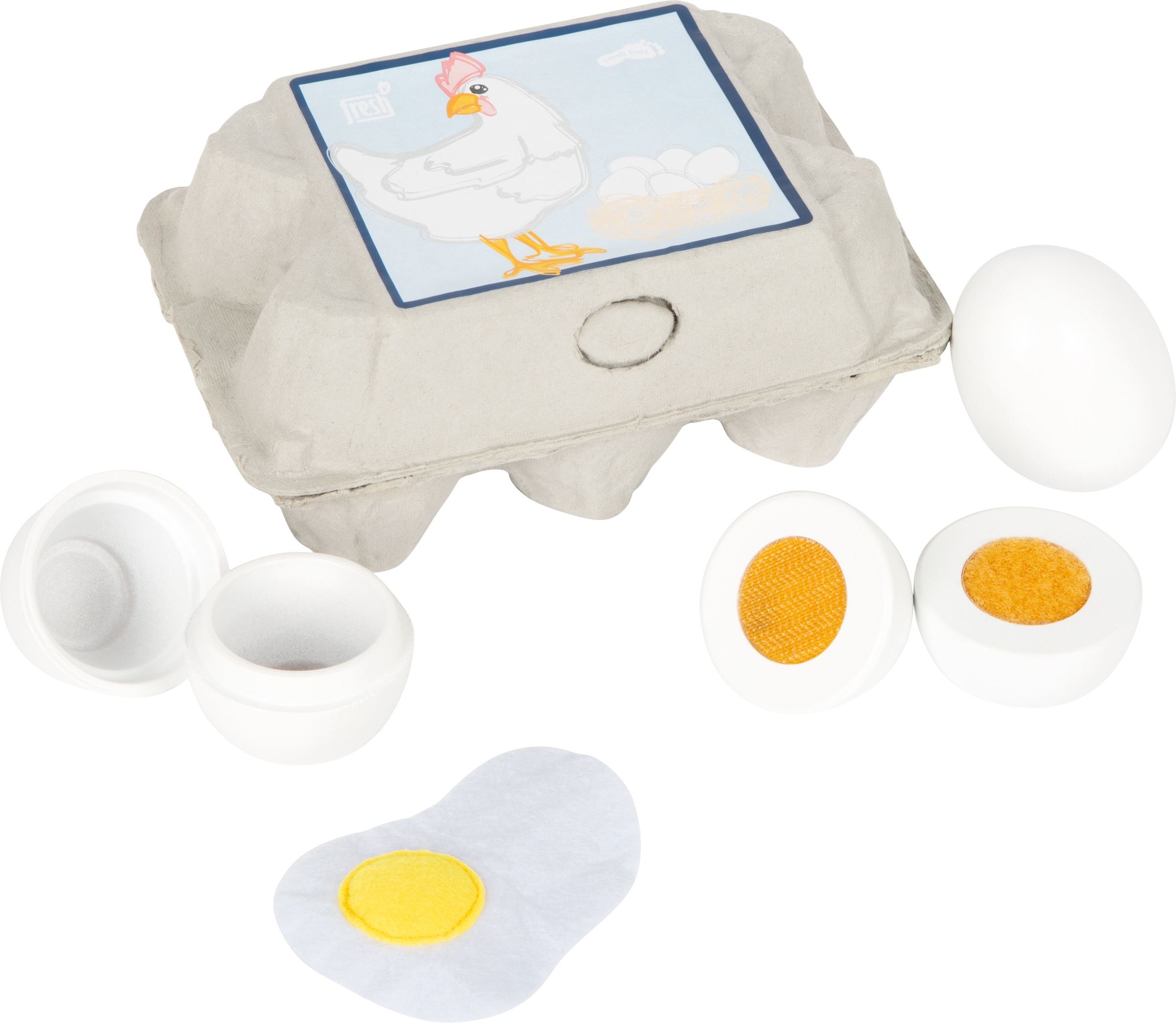 Small Foot Kaufladensortiment »fresh, Eier«