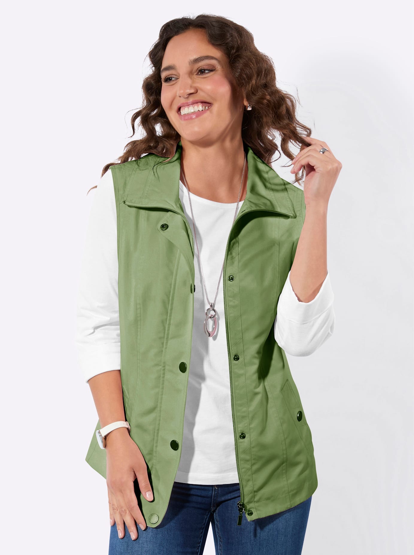 Casual Looks Kurzweste günstig online kaufen