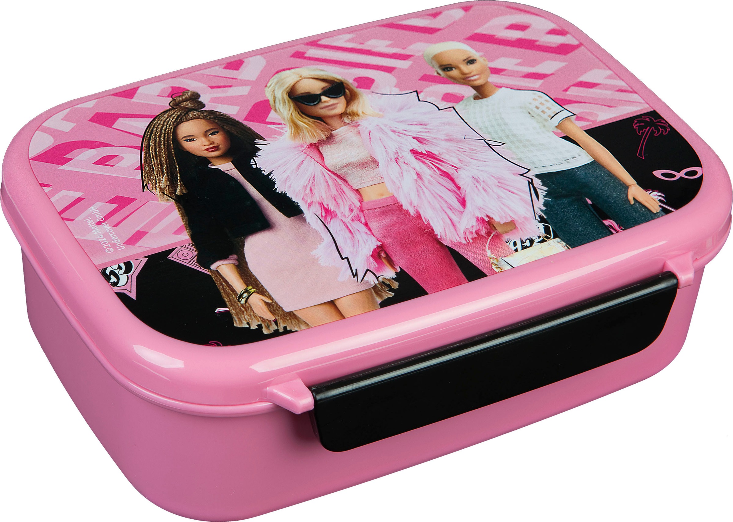Scooli Lunchbox "Brotzeitdose & Trinkflasche, Barbie" Set, 2 tlg. mit Trink günstig online kaufen