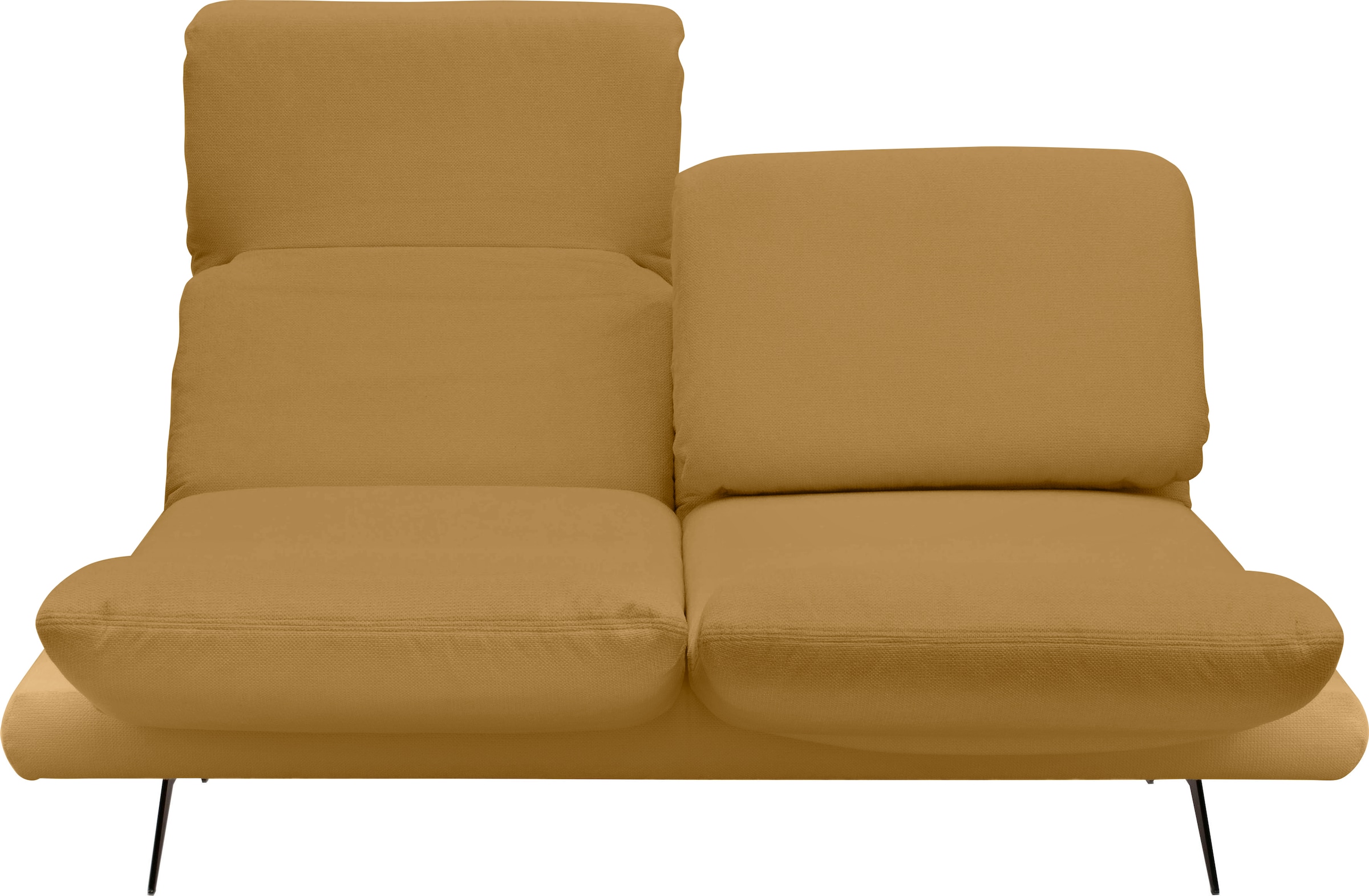 Places of Style 2-Sitzer Armlehnfunktion, 2 »Saletto«, mit mit Rückenverstellung | und bestellen Drehsitzen wahlweise BAUR