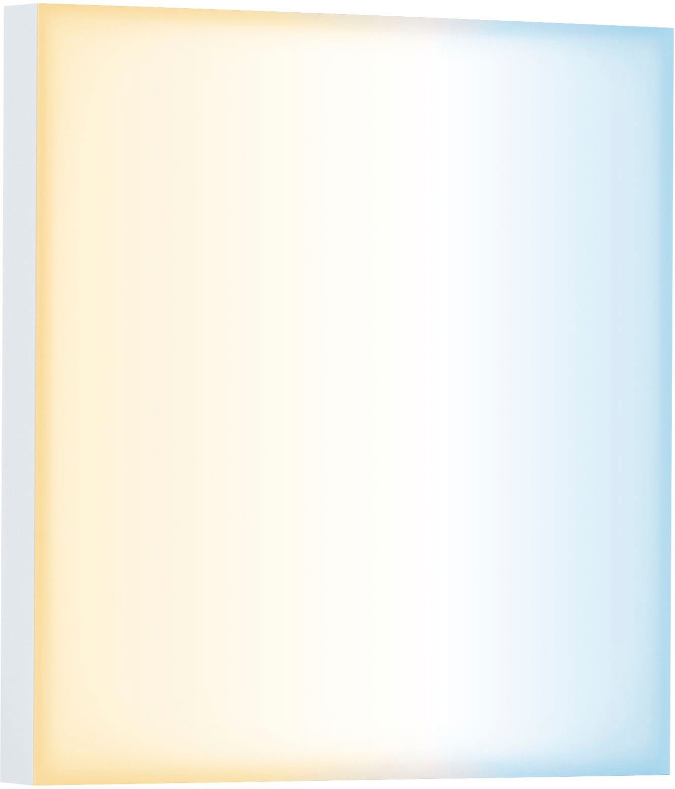 Paulmann LED Panel »Smart Home Zigbee Velora Tunable White 225x225mm 8,5W 2.700K«, 1 flammig-flammig, App steuerbar