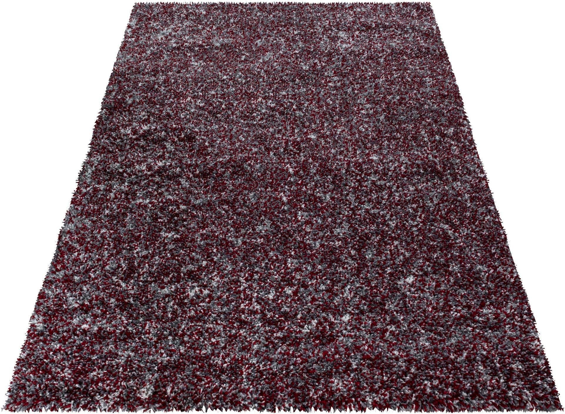 Ayyildiz Teppiche Hochflor-Teppich »Enjoy Shaggy«, rechteckig, 50 mm Höhe, auch als Läufer, Shaggy, Langflor, meliert, Wohnzimmer