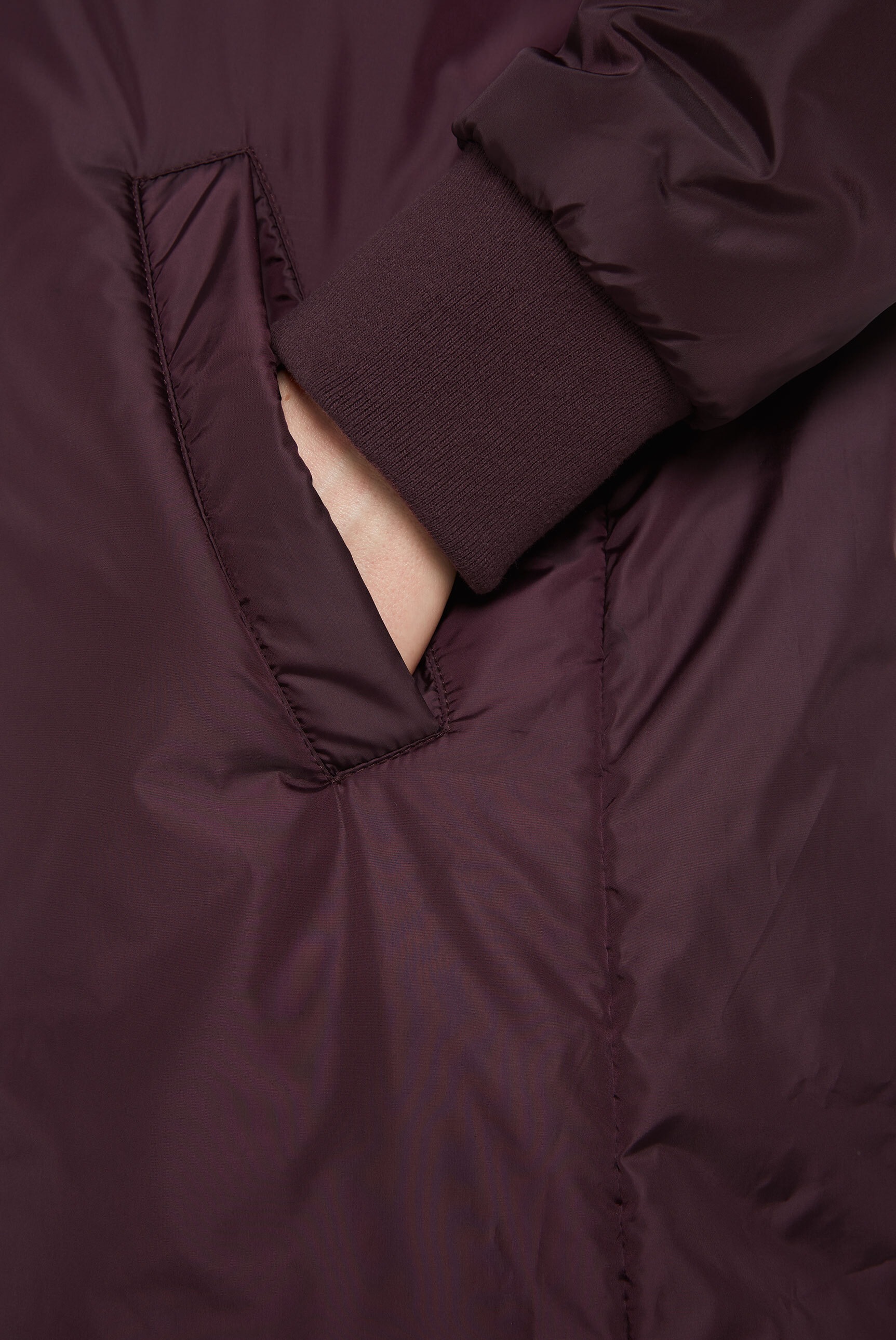 Thumbnail - SENSES.THE LABEL Langjacke ohne Kapuze mit Two-Way-Zipper