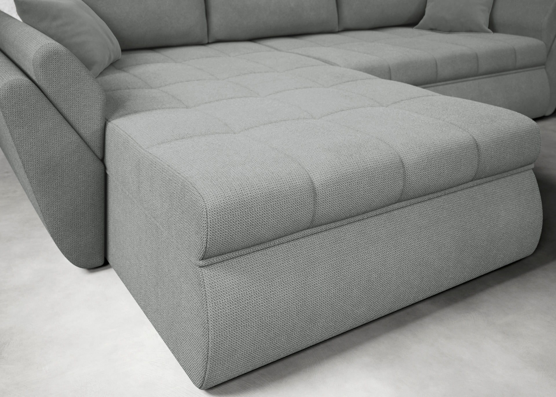 INOSIGN Ecksofa »Iolani«, mit Bettfunktion und Bettkasten