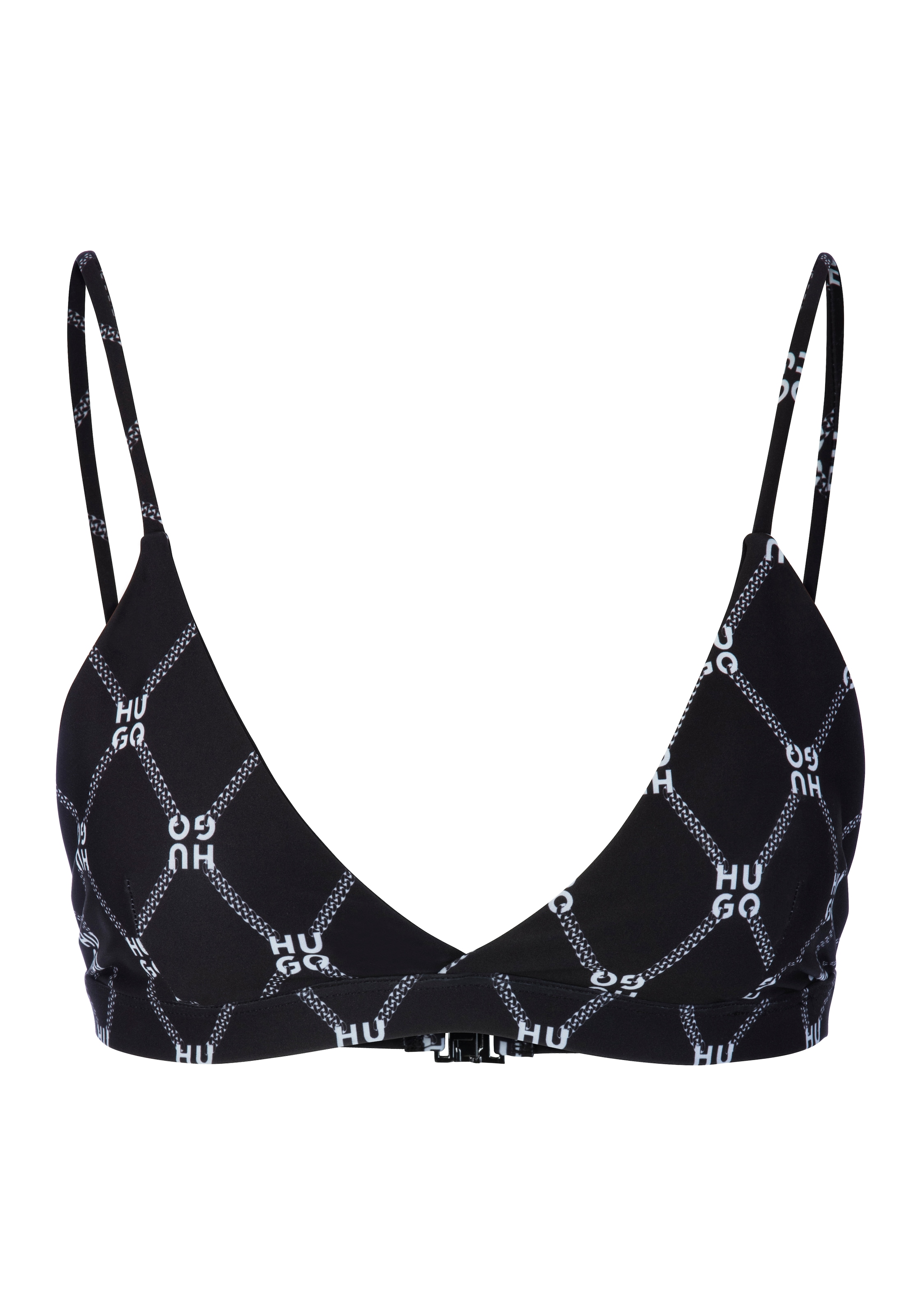 HUGO Underwear Triangel-Bikini-Top "Helena Triangle", mit HUGO Print