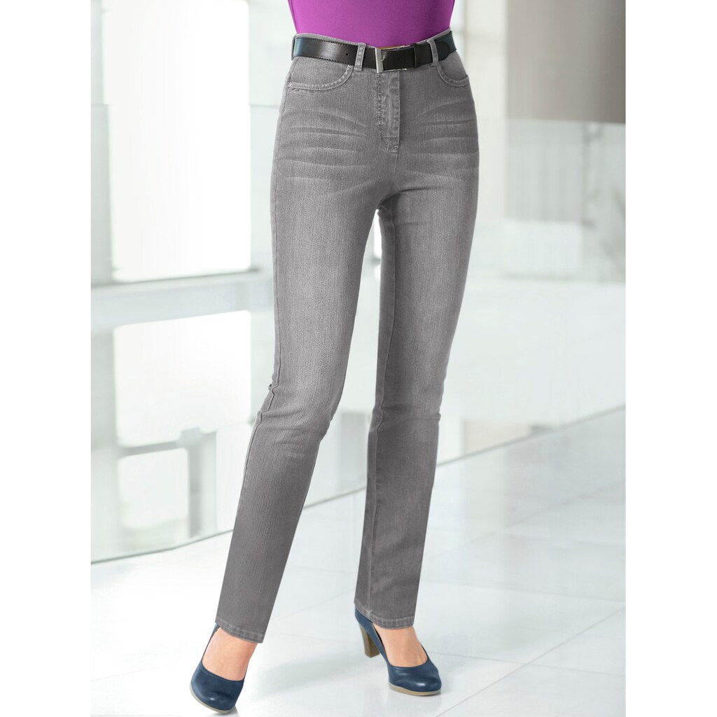 Casual Looks 5-Pocket-Jeans, (1 tlg.)