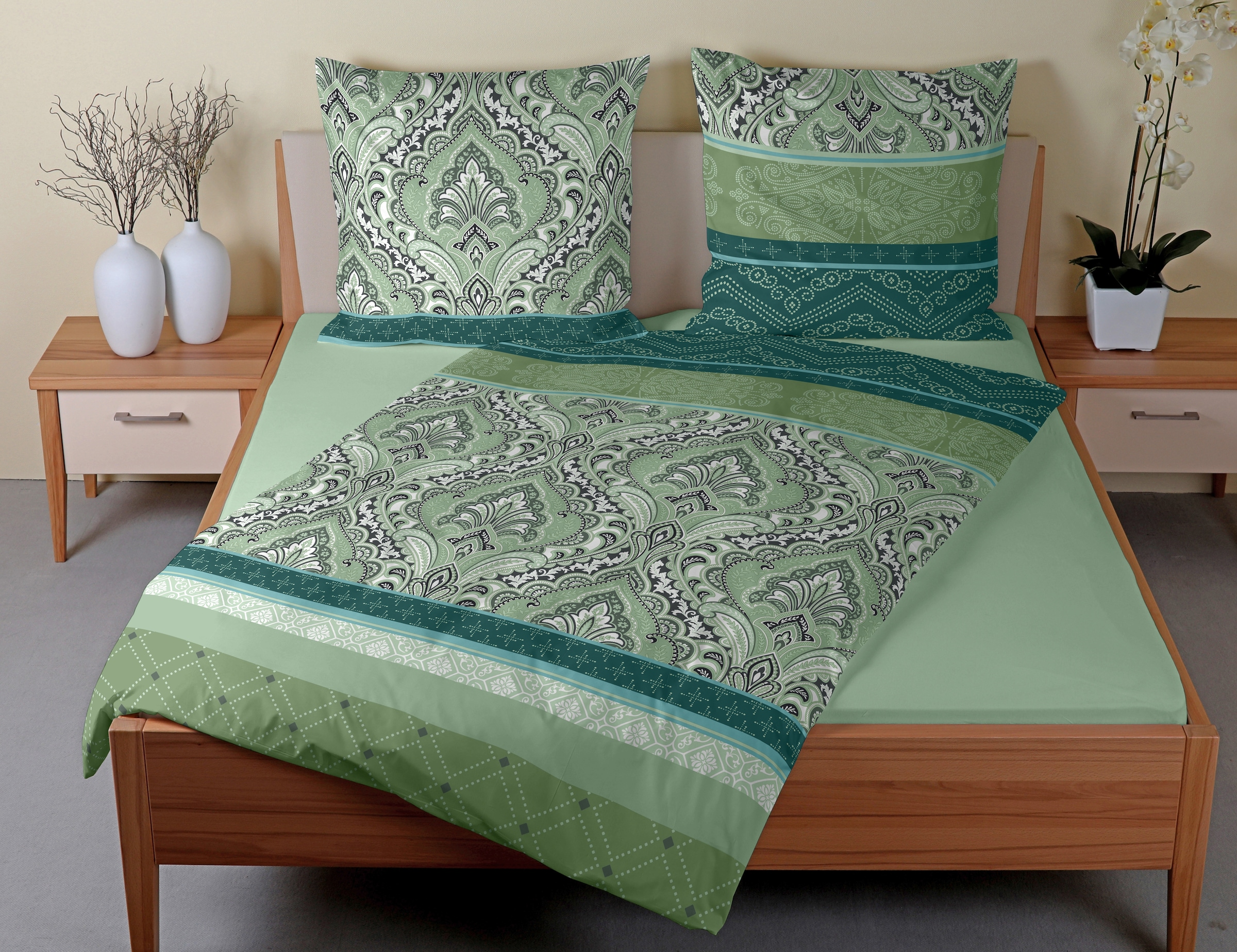 CASATEX Bettwäsche "Verena" 2 Stk. elegant und trendig günstig online kaufen