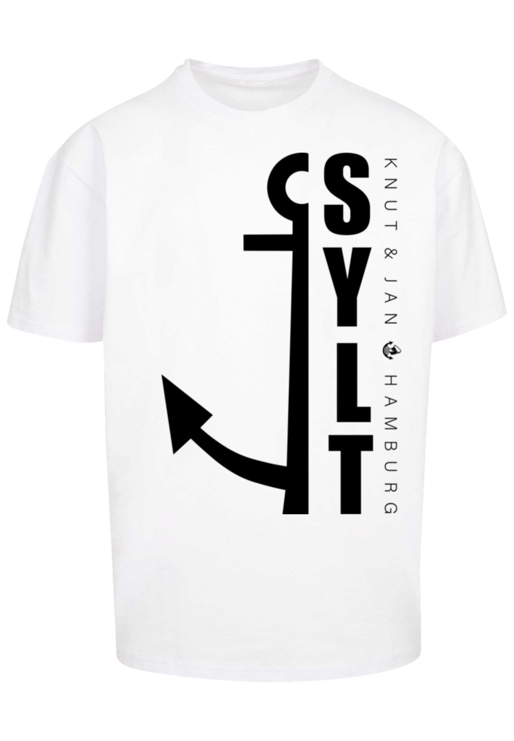 F4NT4STIC T-Shirt "Sylt Anker Knut & Jan Hamburg", Print günstig online kaufen