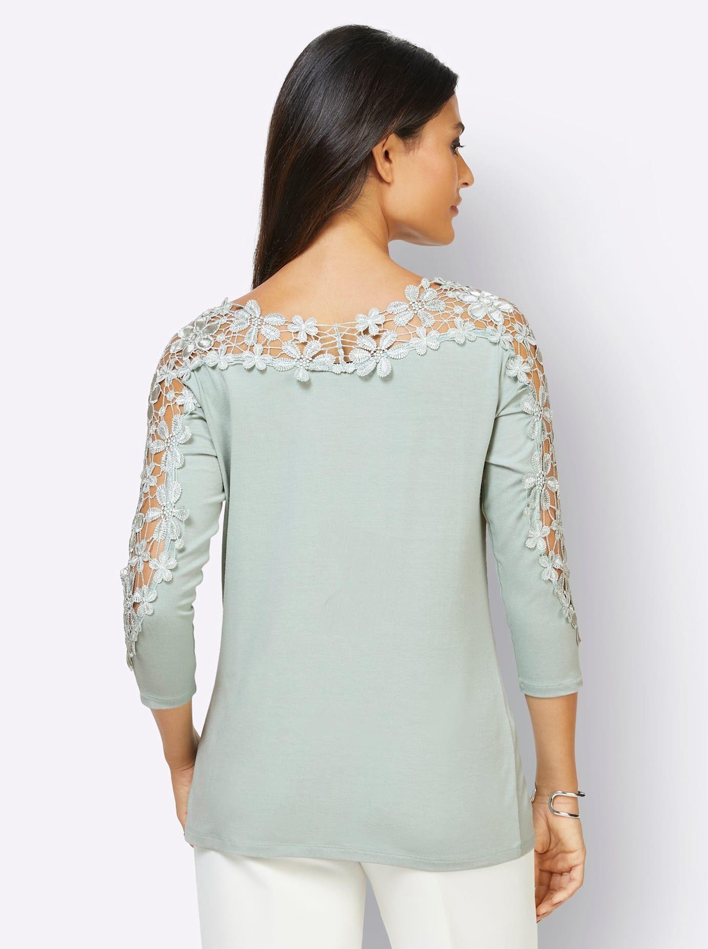 Thumbnail - creation L Spitzenshirt "Shirt", 1 Stk.