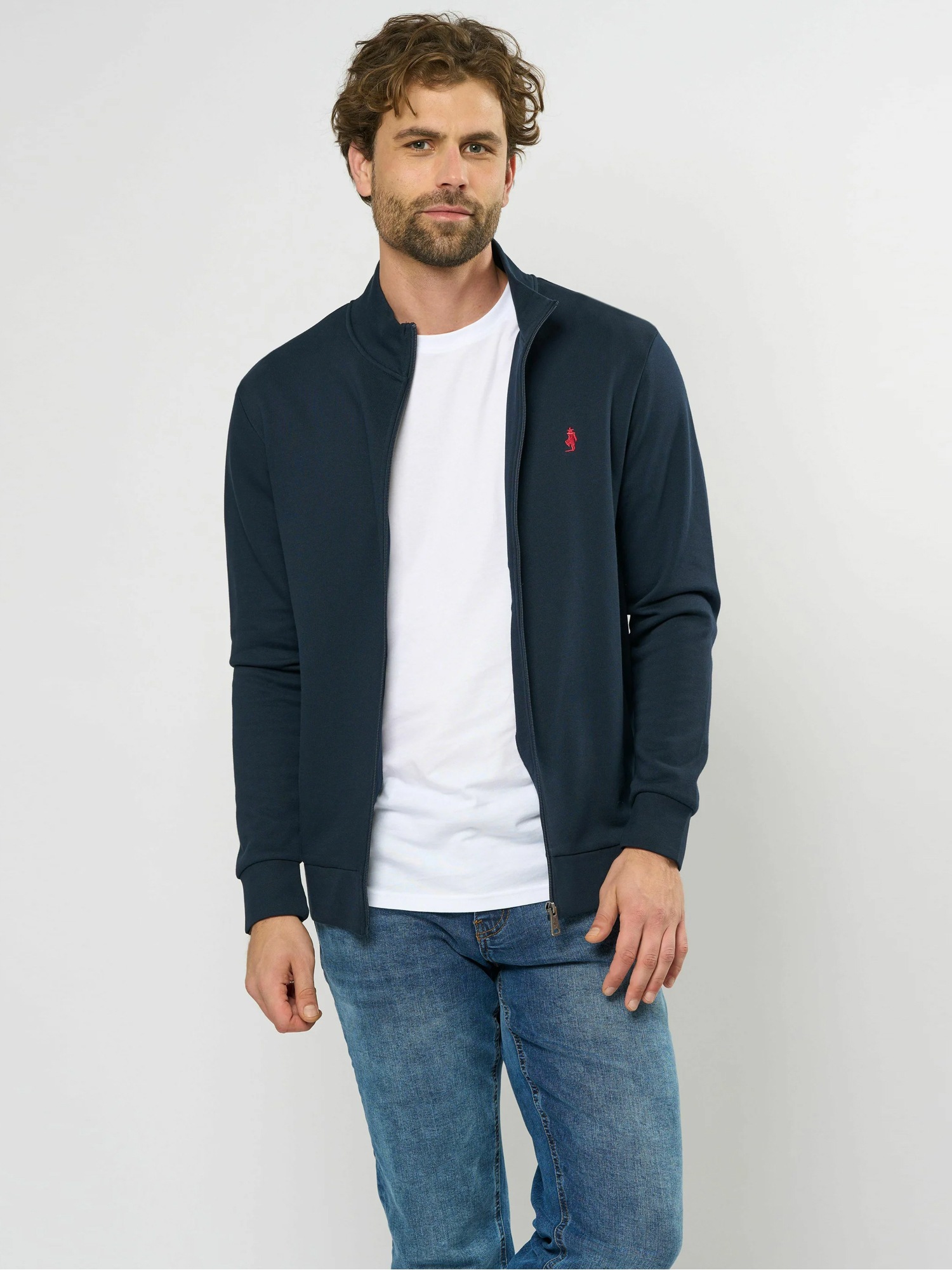 Thumbnail - MCS Rundhalspullover "MCS sweatshirt MCJones"