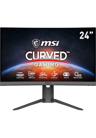 MSI Curved-Gaming-Monitor »Optix G24C6P« 6...