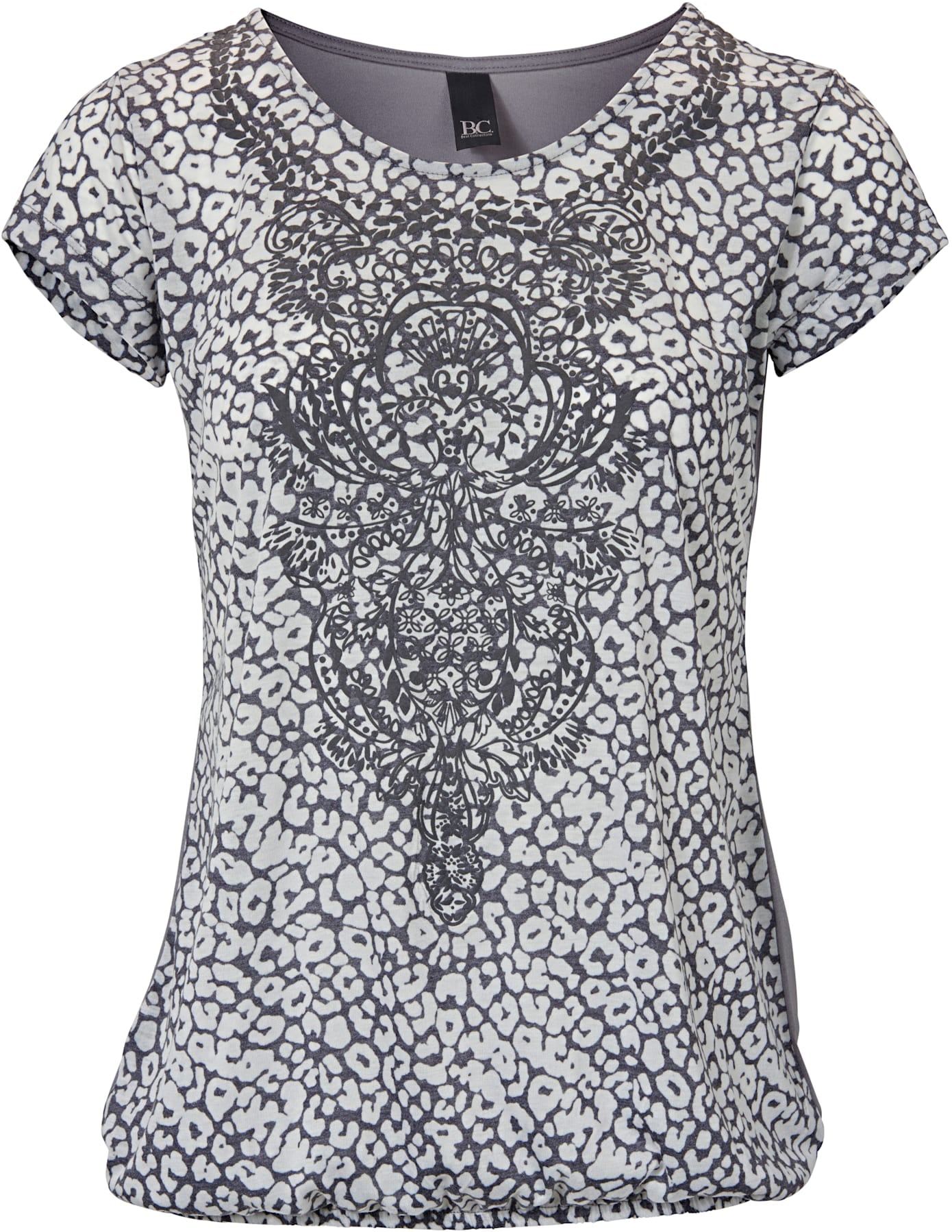 heine Rundhalsshirt »Rundhals-Shirt«, (1 tlg.)