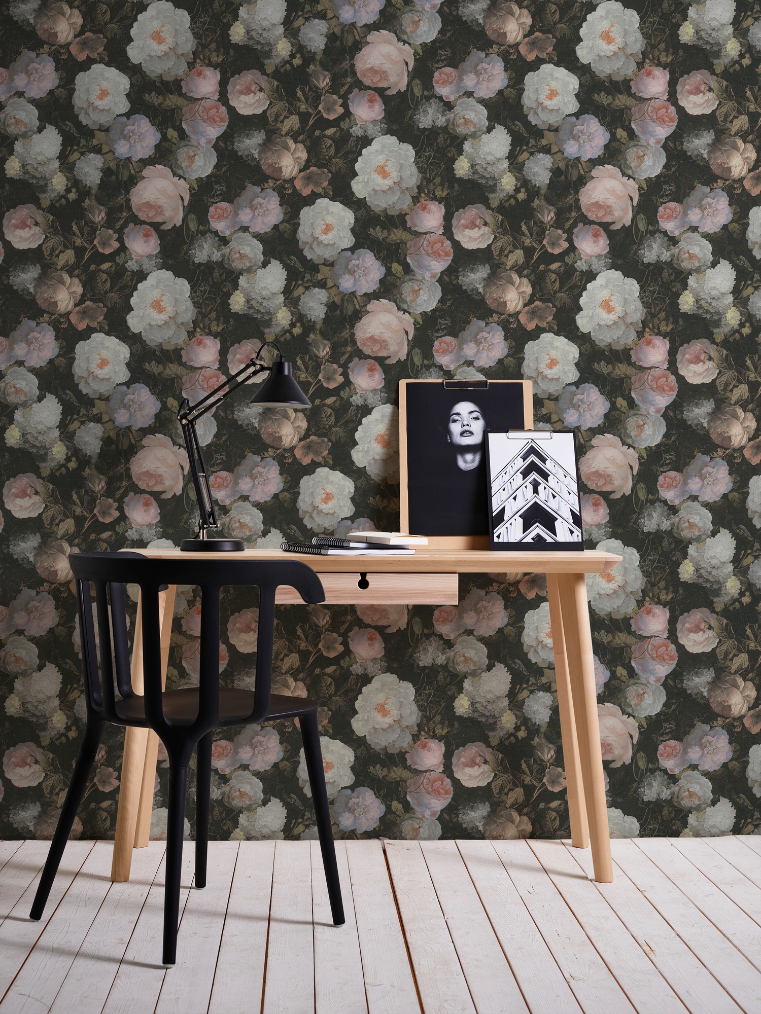 A.S. Création Vliestapete »History of Art«, botanisch-floral-Motiv, Tapete Blumen Tapeten Wohnzimmer Schlafzimmer Küche modern Design Büro