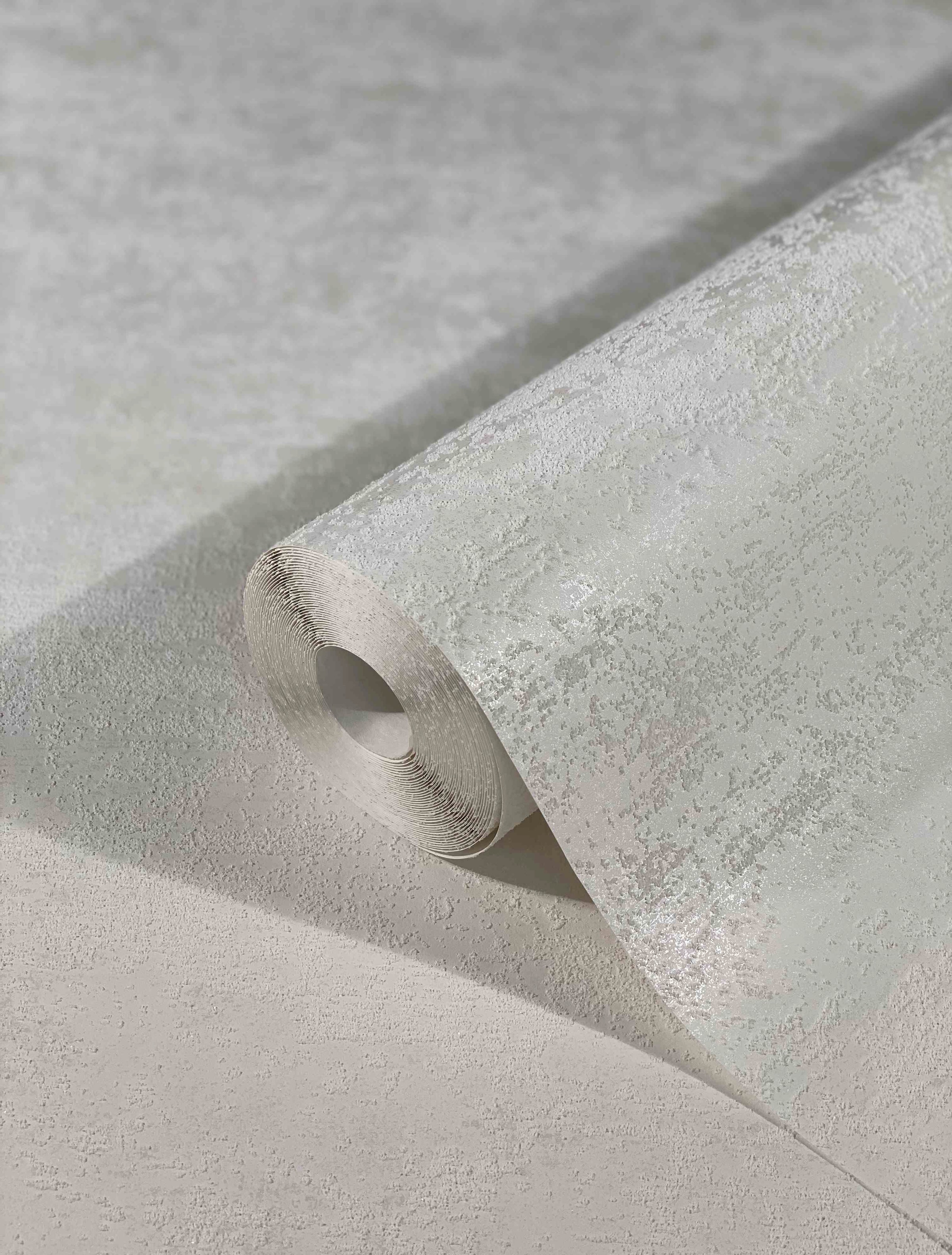 Marburg Vliestapete schimmernd | uni moderne Tapete für Wohnzimmer Schlafzimmer Küche