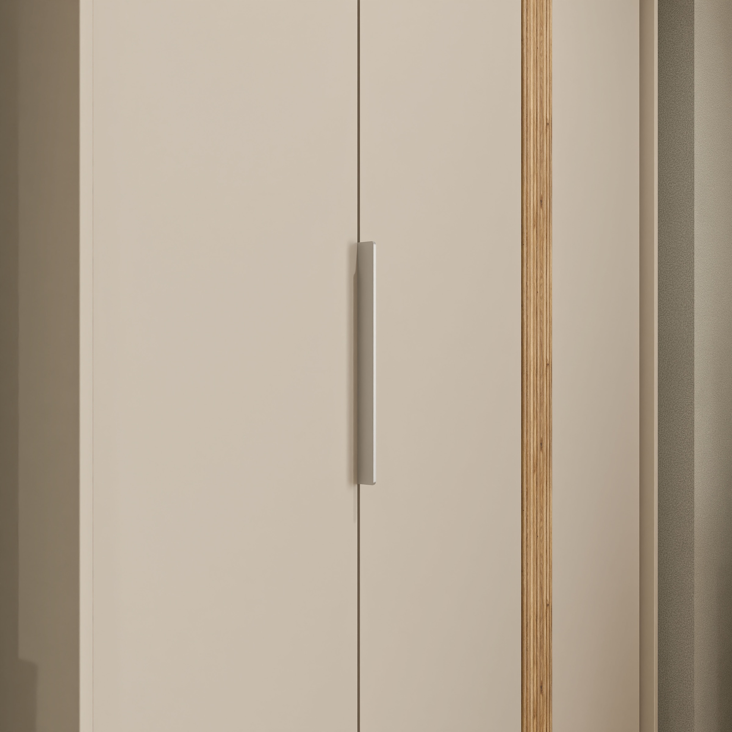 FORTE Drehtürenschrank, in zwei Größen erhältlich