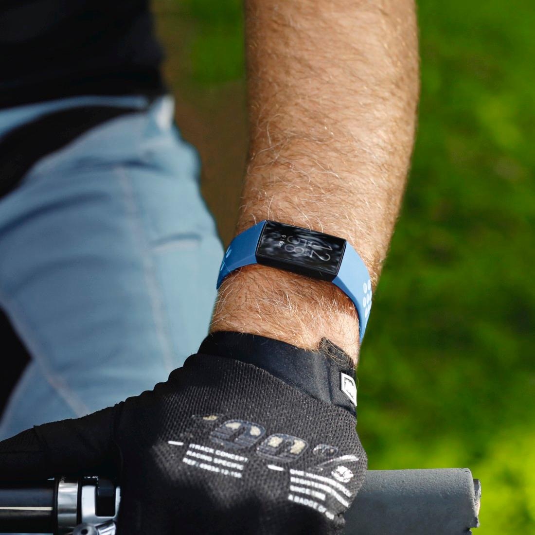 Hama Smartwatch-Armband kaufen 3/4, | Sportarmband«, Fitbit »Ersatzarmband Rutschfest - Schmutzabweisend atmungsaktives Charge 22mm, BAUR Abwaschbar 