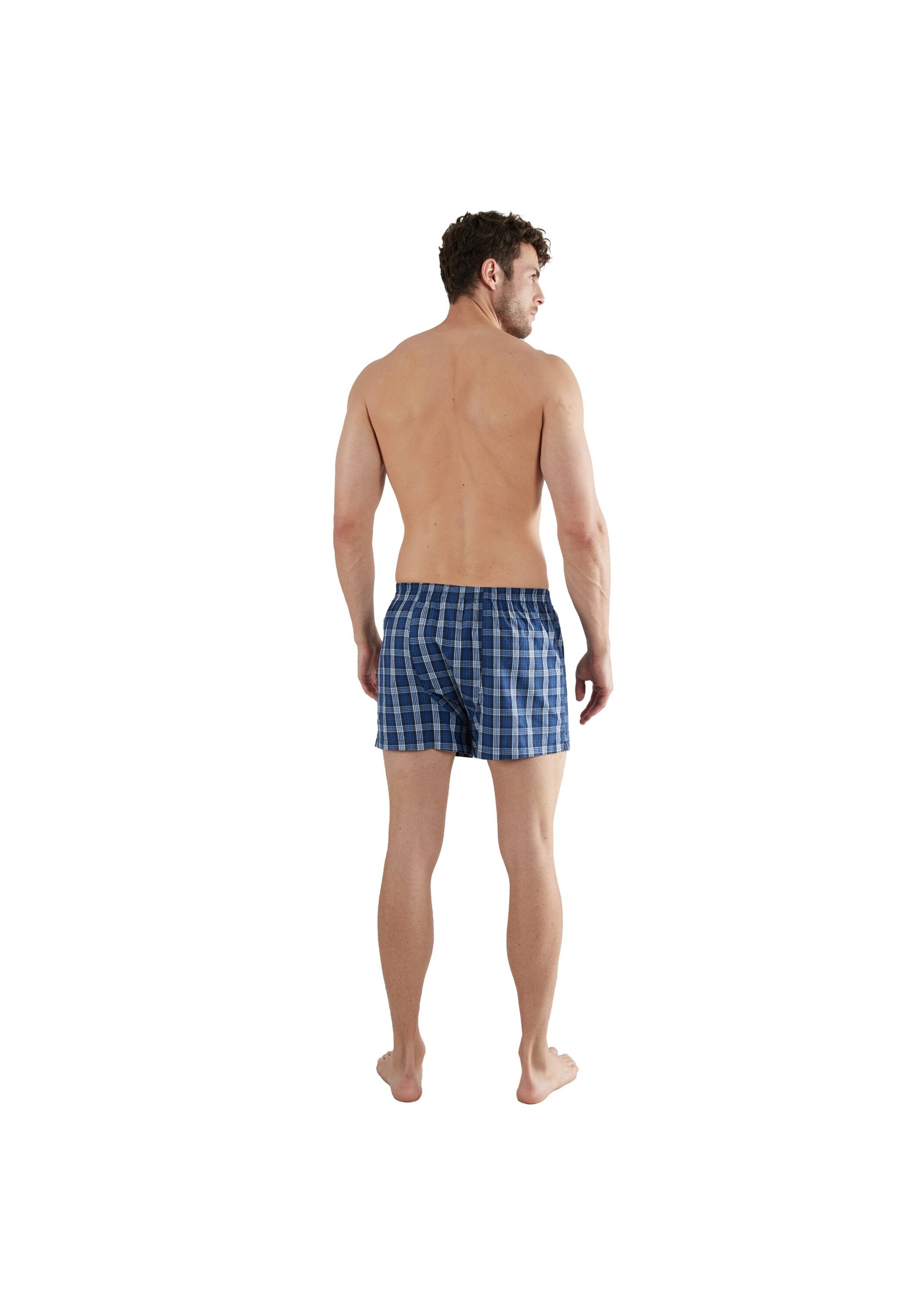 GÖTZBURG Webboxer »Web-Boxershorts 4er Pack«