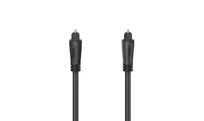 Hama Audio-Kabel »Audio-Lichtleiter-Kabel, ODT-Stecker (Toslink), 3,0m ODT-Kabel«,... kaufen