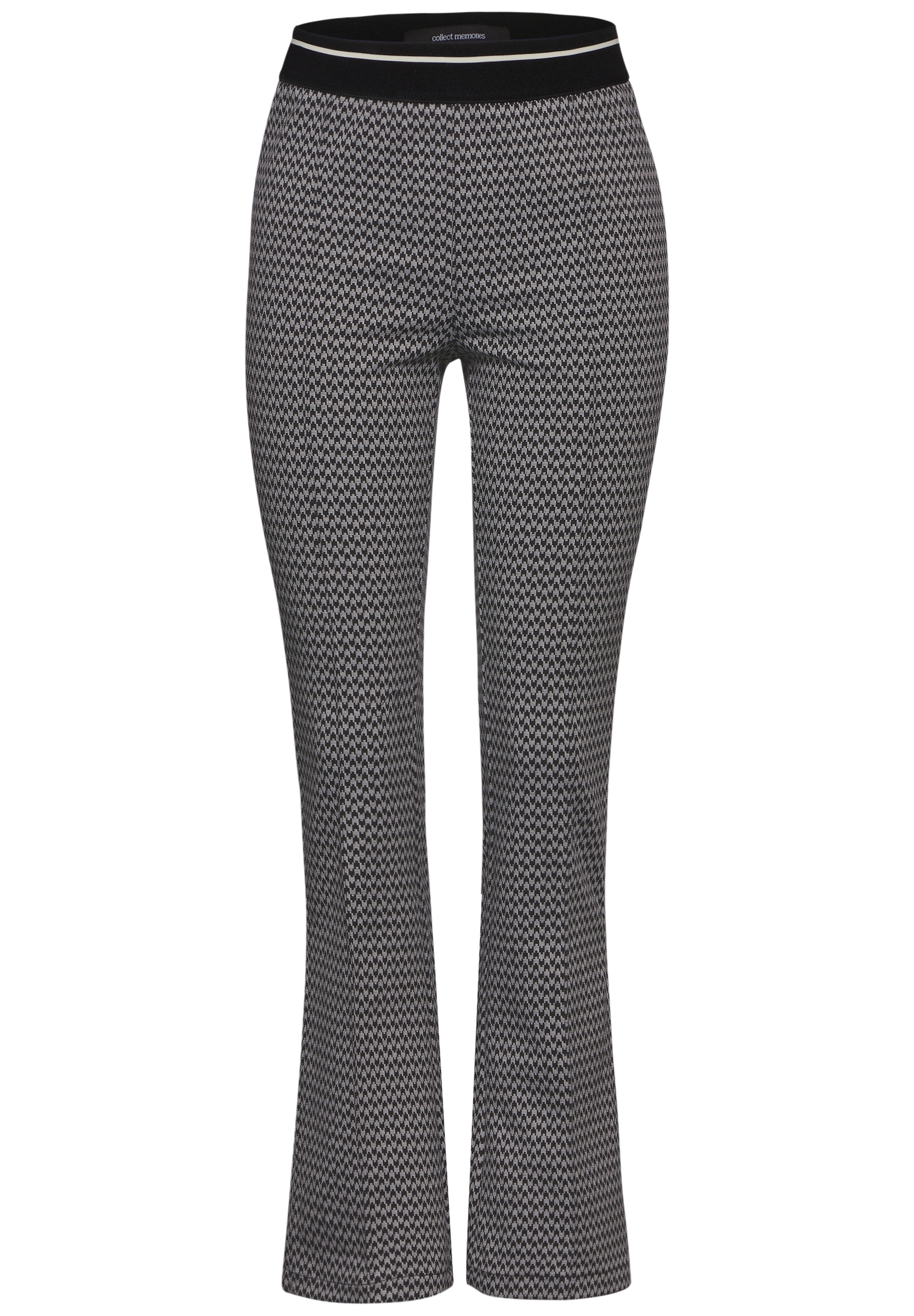 STREET ONE Stoffhose, Jacquard