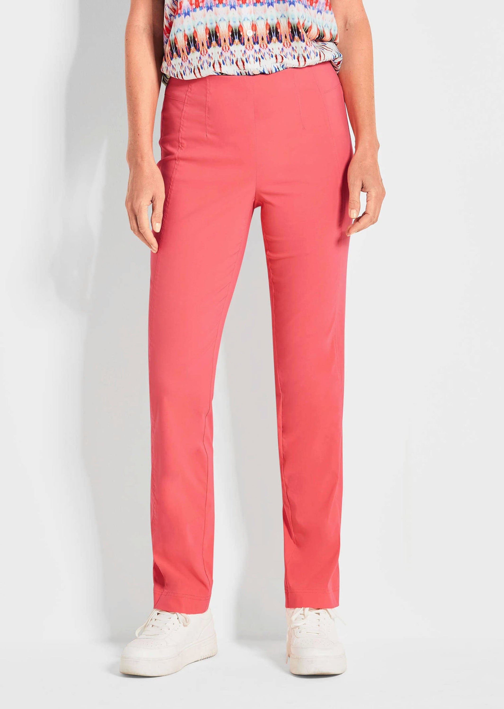 GOLDNER Schlupfhose »Bengalinhose CARLA Pflegeleichte Super-Stretch-Schlupfhose CARLA«
