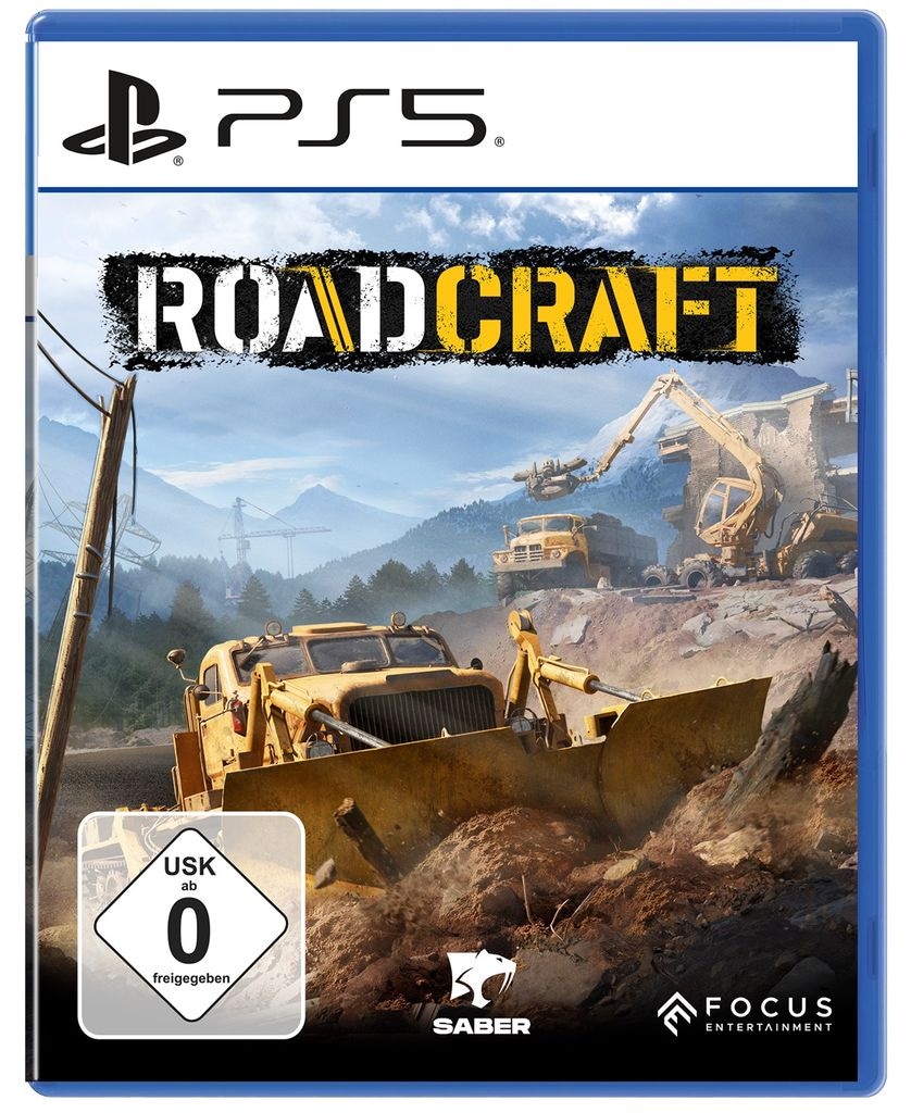 Astragon Spielesoftware »Roadcraft« PlayStation...
