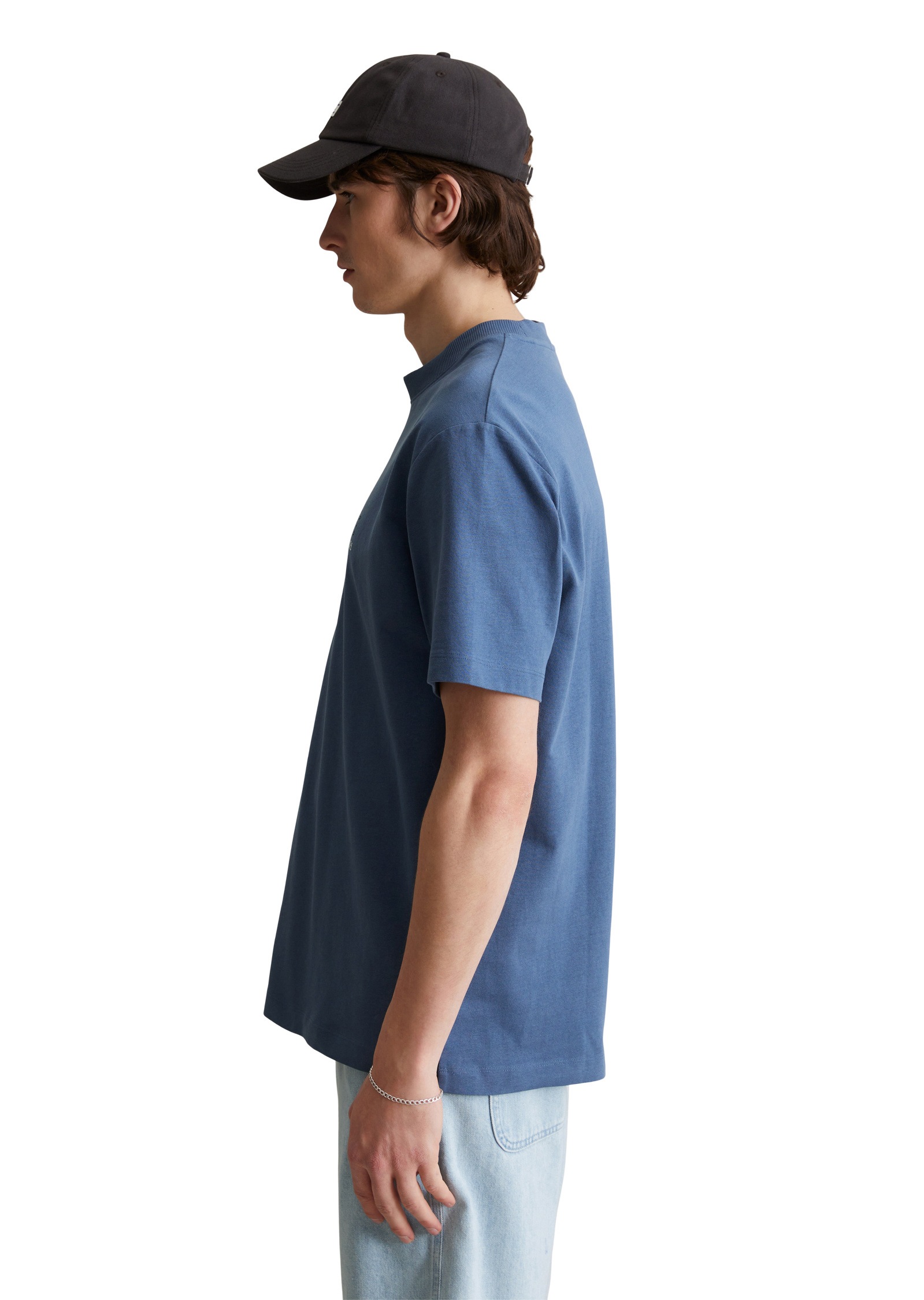 Marc O'Polo DENIM T-Shirt »aus reiner Bio-Baumwolle«
