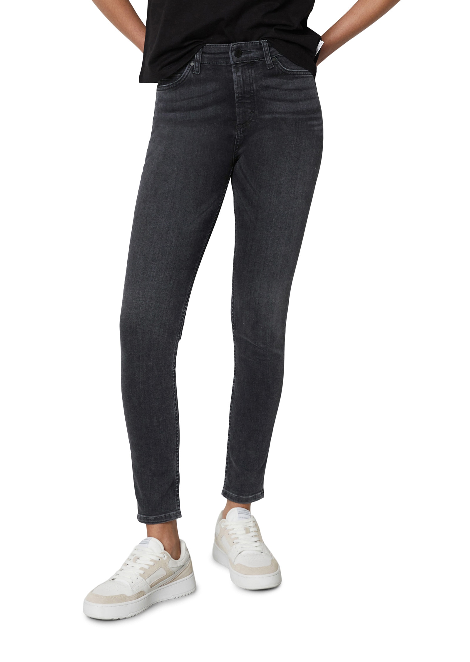 Marc OPolo DENIM Skinny-fit-Jeans "aus Bio-Baumwoll-Mix" günstig online kaufen