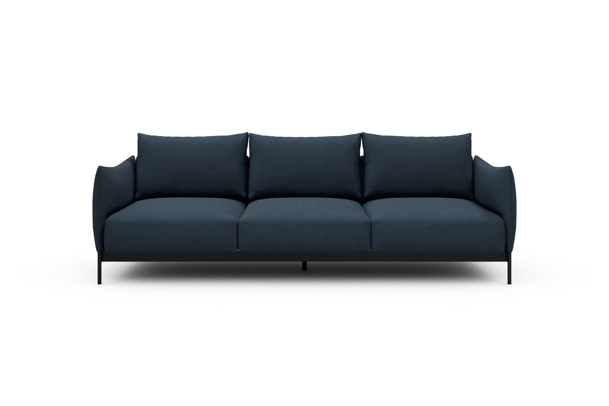 Tenksom 3-Sitzer "Kayto Sofa, TV-Couch, Dreisitzer" Bezüge wechselbar, hohe günstig online kaufen