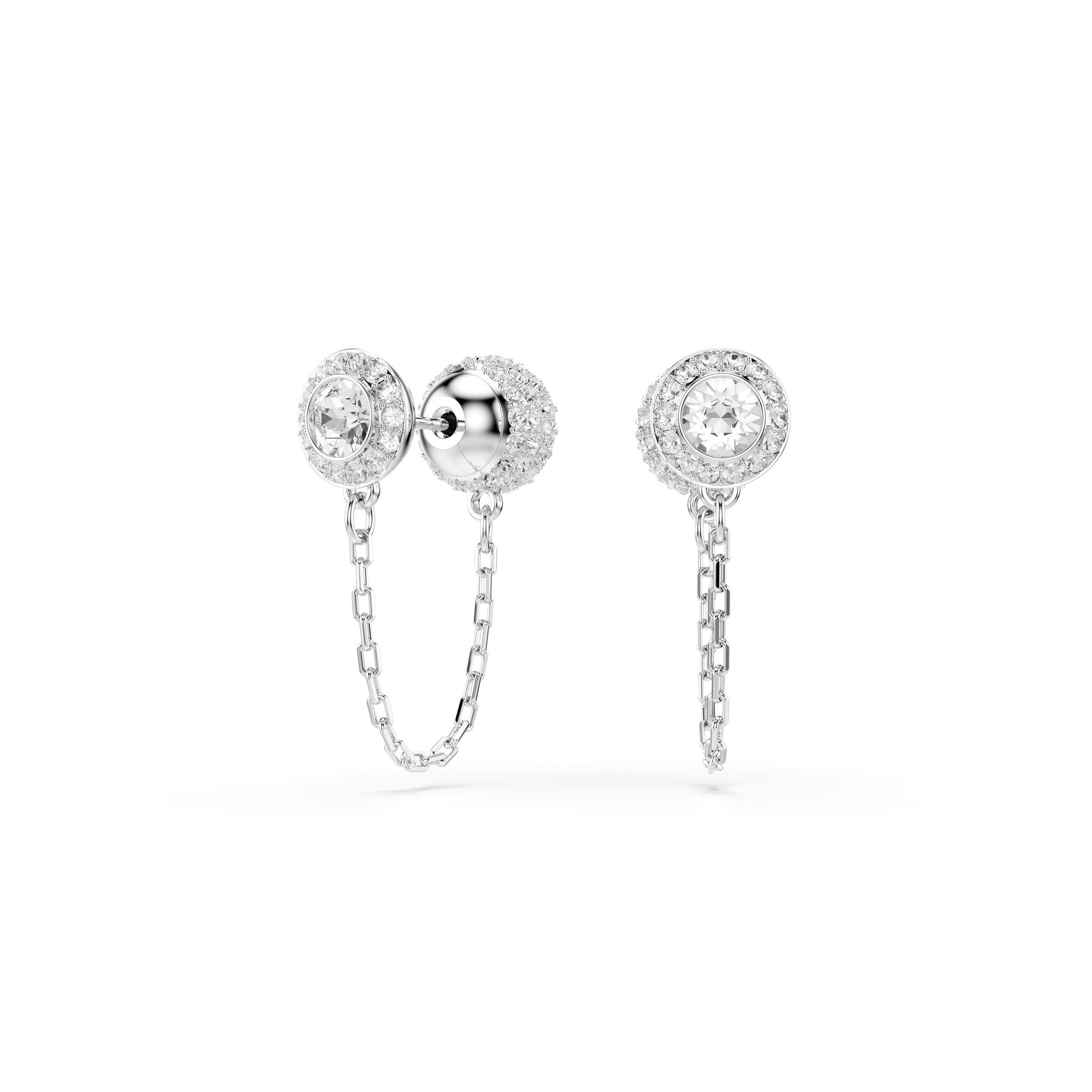 Swarovski Paar Ohrstecker »Schmuck Geschenk Una Ohrringe«, mit Swarovski® Kristall - mehrere Tragevarianten