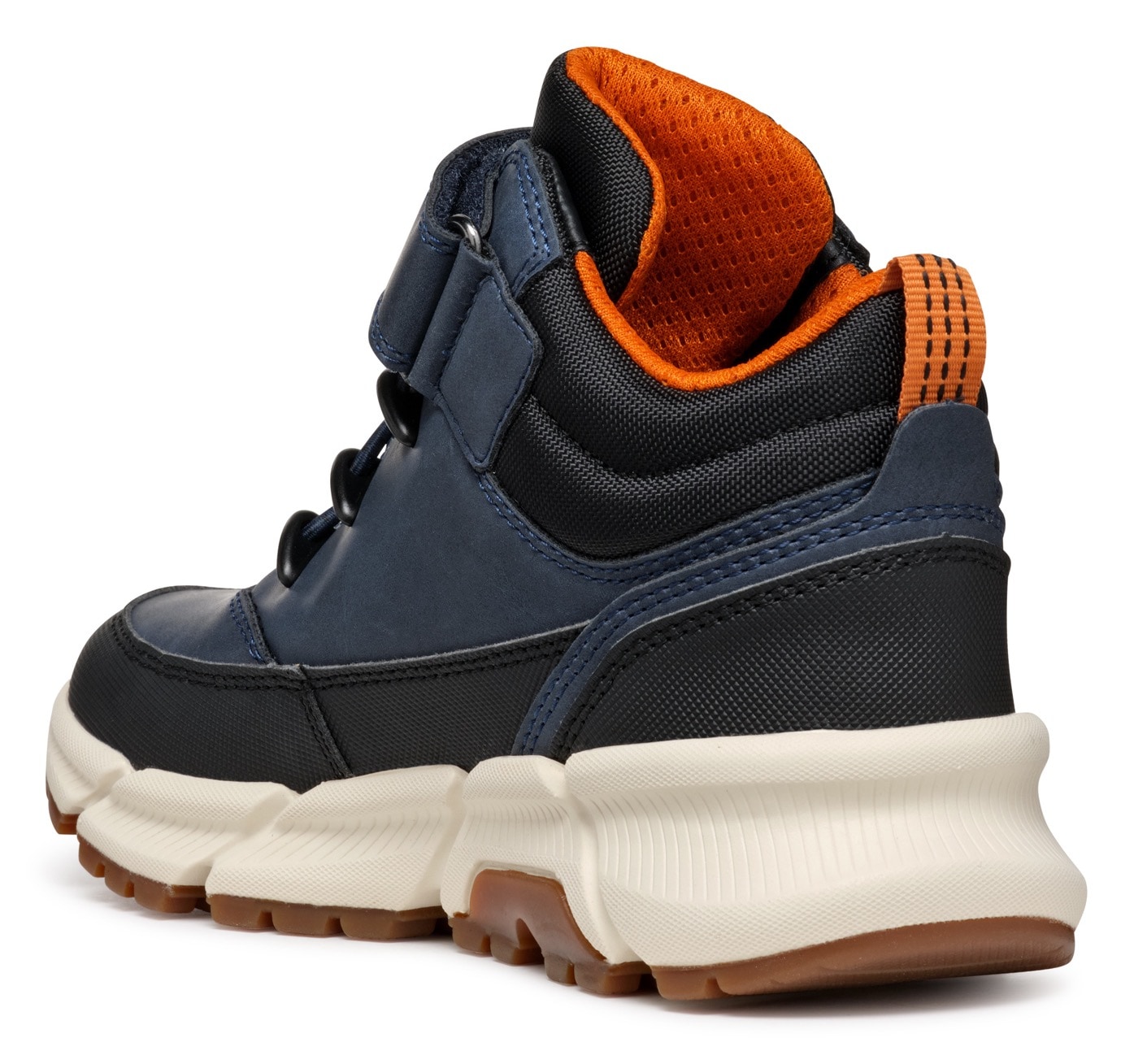 Geox Winterboots »J FLEXYPER PLUS BOY ABX«, High Top Sneaker, Schnürboots mit wasserabweisender TEX-Ausstattung