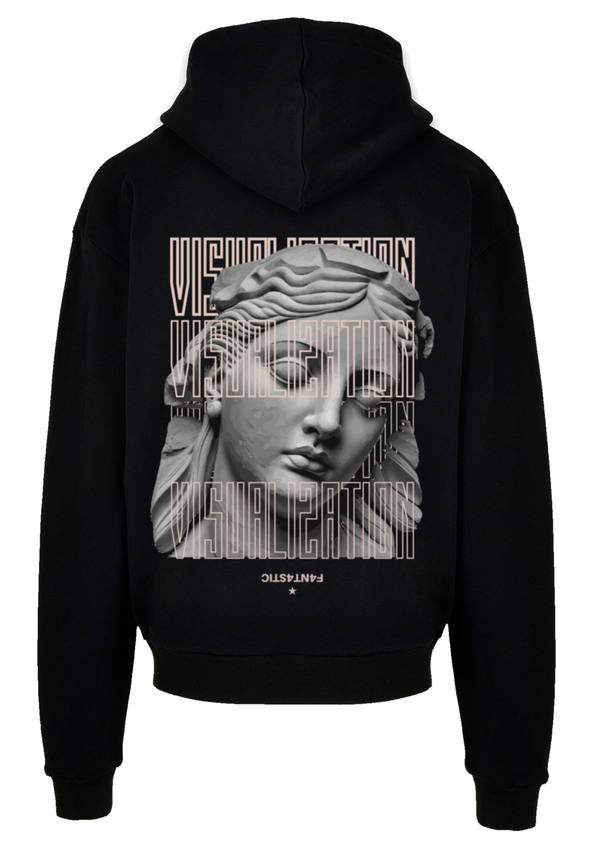 F4NT4STIC Kapuzenpullover »SCULPTURE HOODIE VISUALIZATION«, Print ▷  bestellen | BAUR