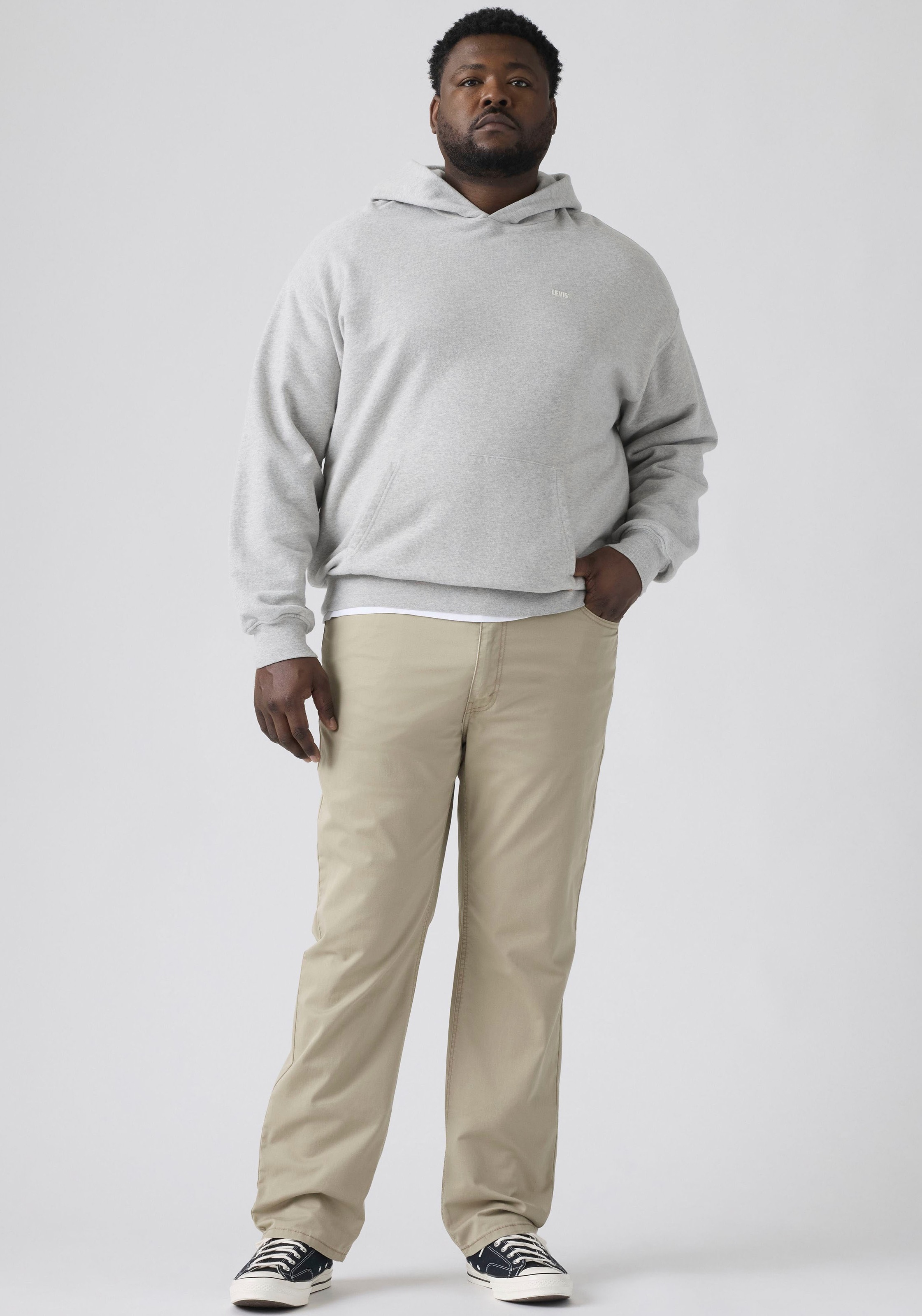 Levis Plus Regular-fit-Jeans "541 TAPERED" im Five-Pocket Style günstig online kaufen