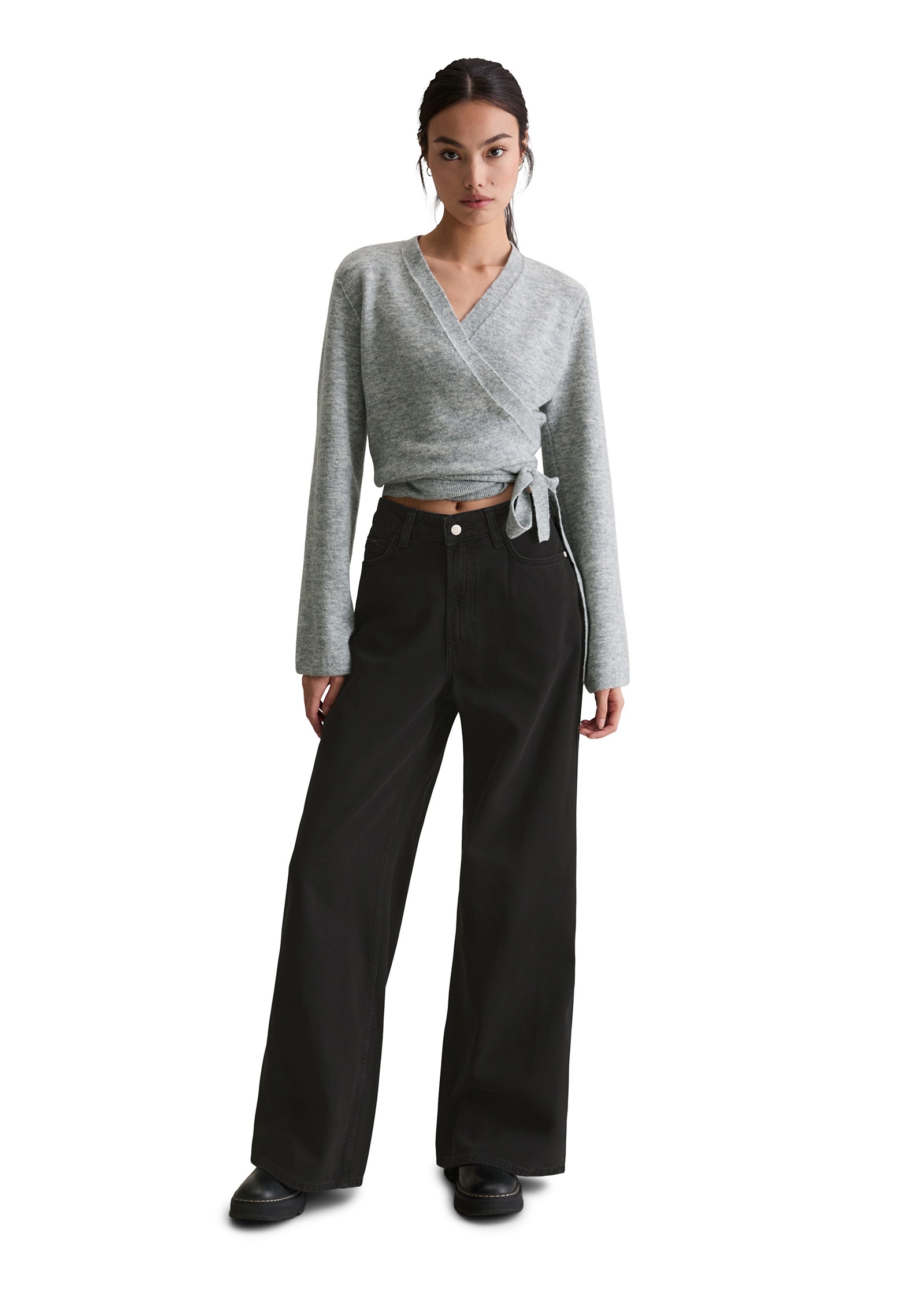 Marc O'Polo DENIM Cardigan »aus weichem Schurwolle-Mix«
