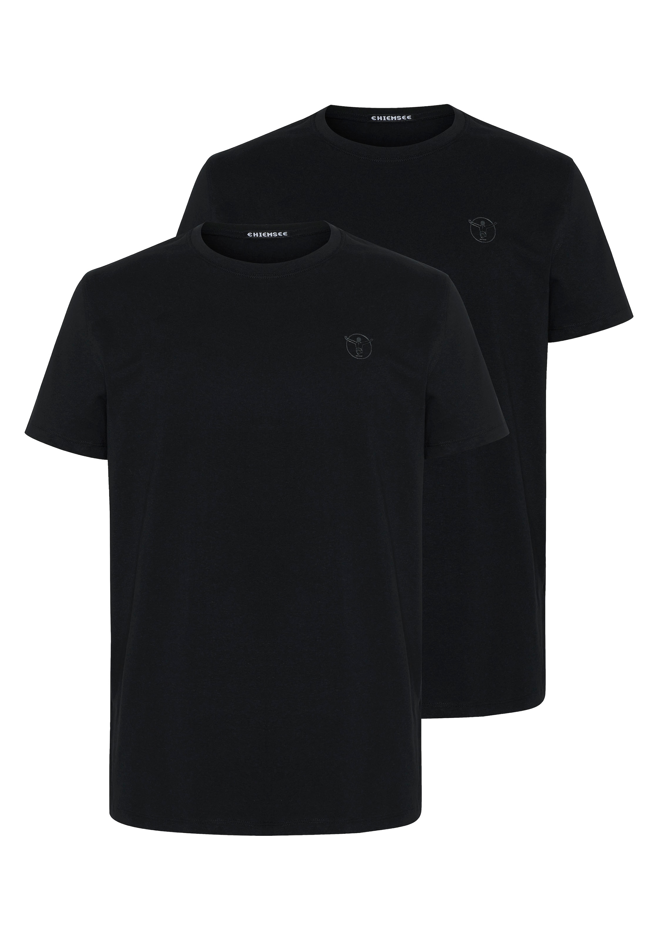 Chiemsee T-Shirt, (Packung, 2 tlg., 2), im Doppelpack