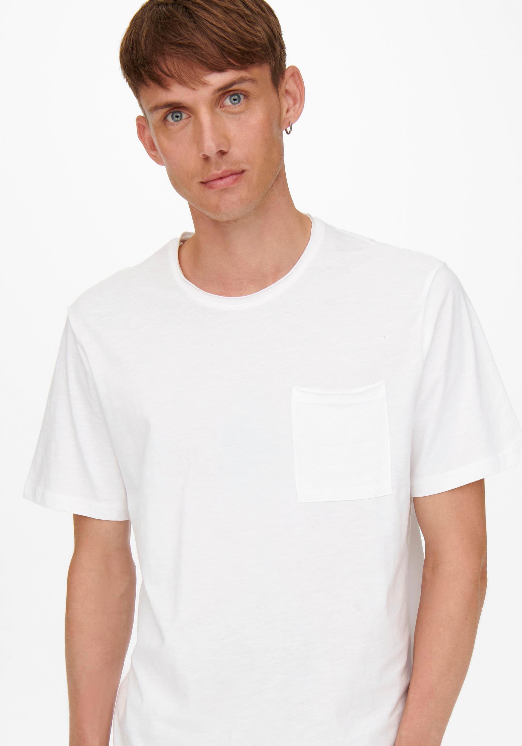 ONLY & SONS T-Shirt »ROY« ▷ BAUR | bestellen