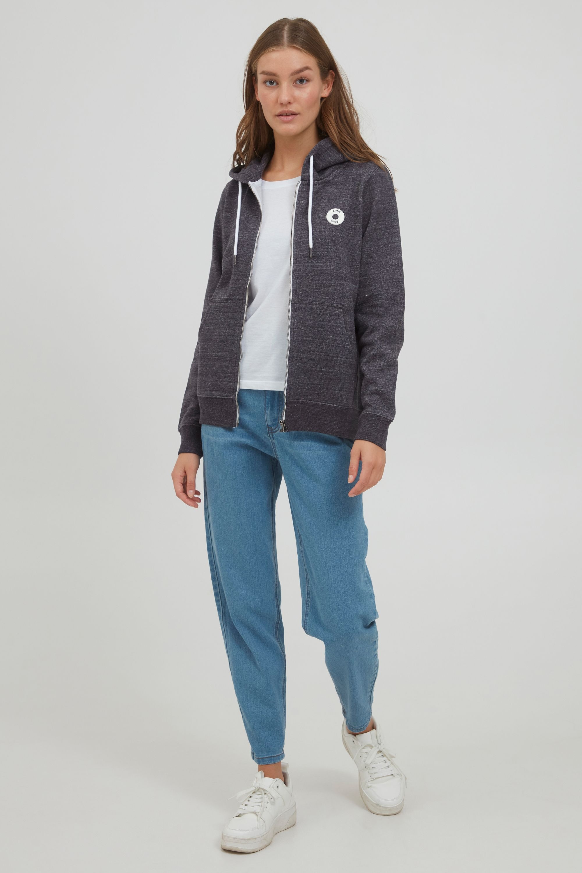 OXMO Kapuzensweatjacke »Kapuzensweatjacke OXHelna«