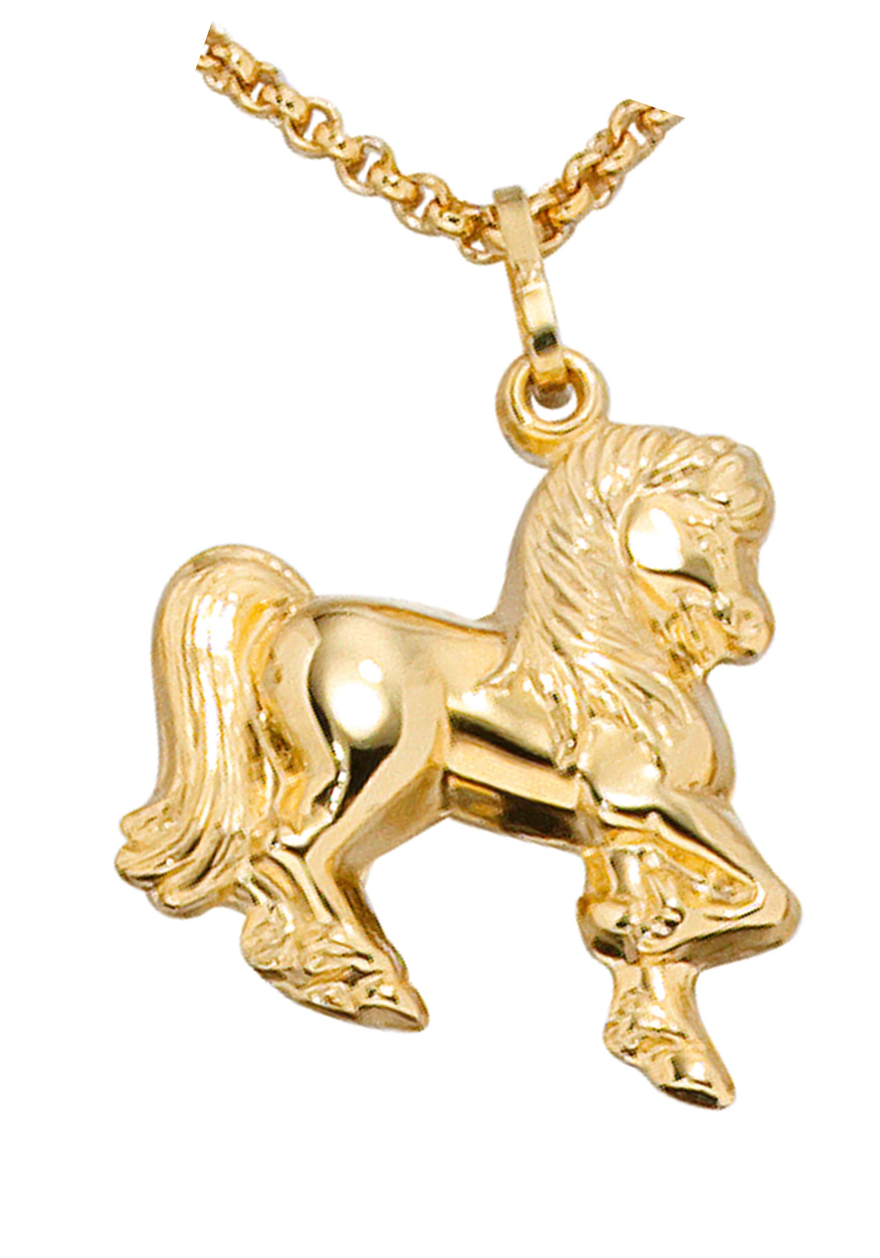 JOBO online »Anhänger Gold | Pferd«, Kettenanhänger BAUR kaufen 333