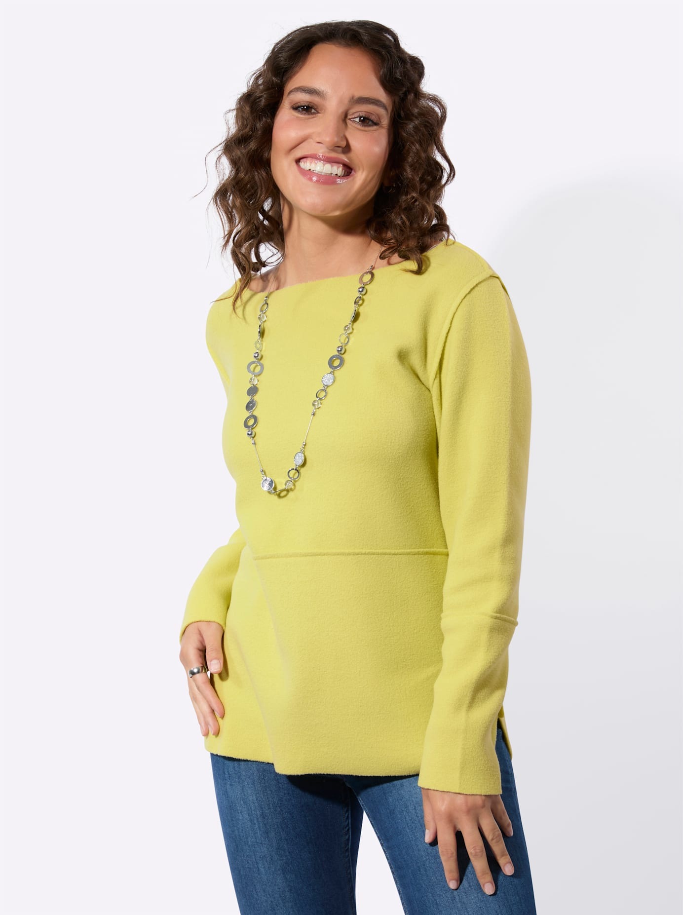 Fleeceshirt "Fleece-Shirt" 1 tlg. günstig online kaufen