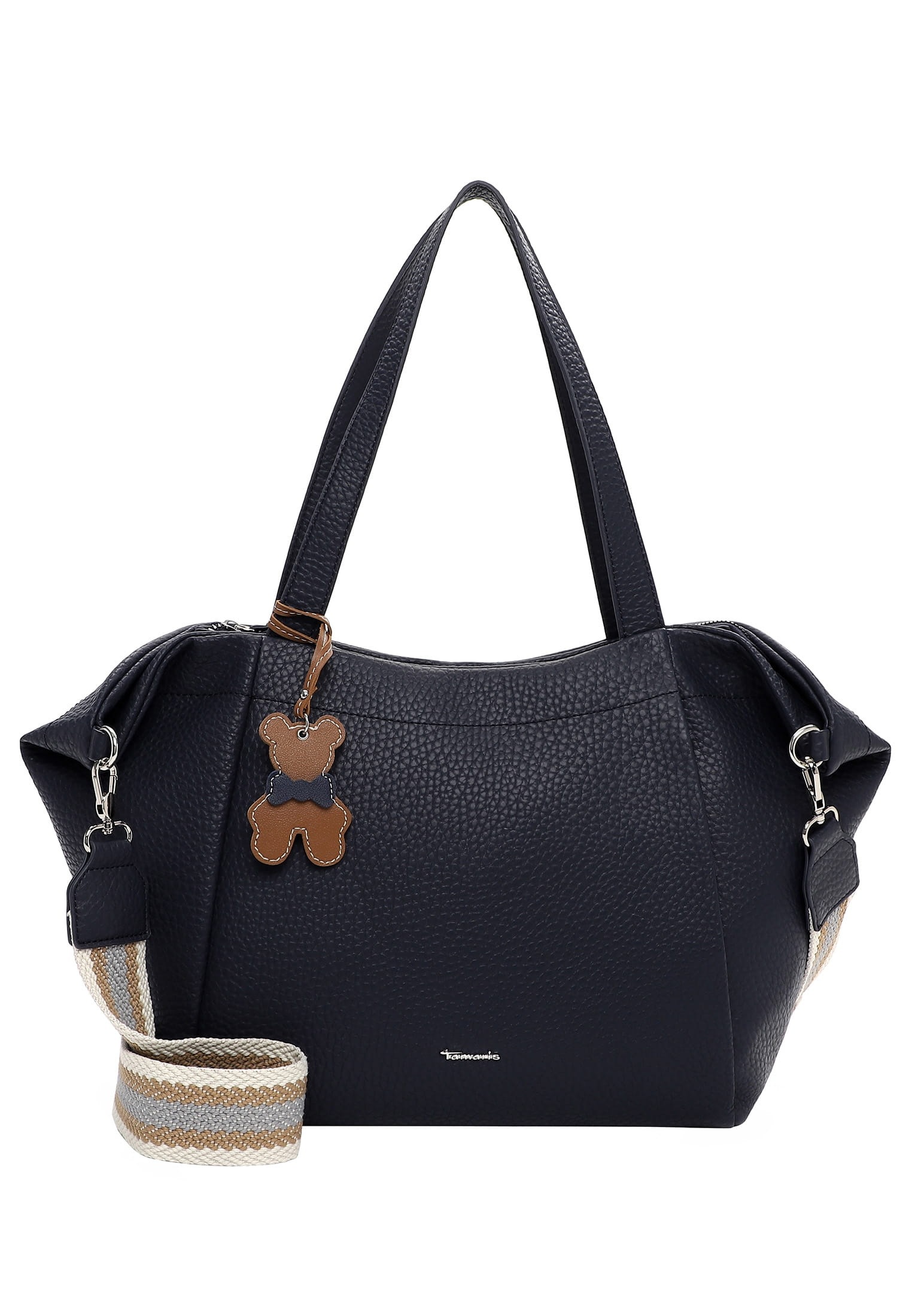 TAMARIS Damen Shopper "Shopper TAS Katrina", blau, Polyurethan, Taschen