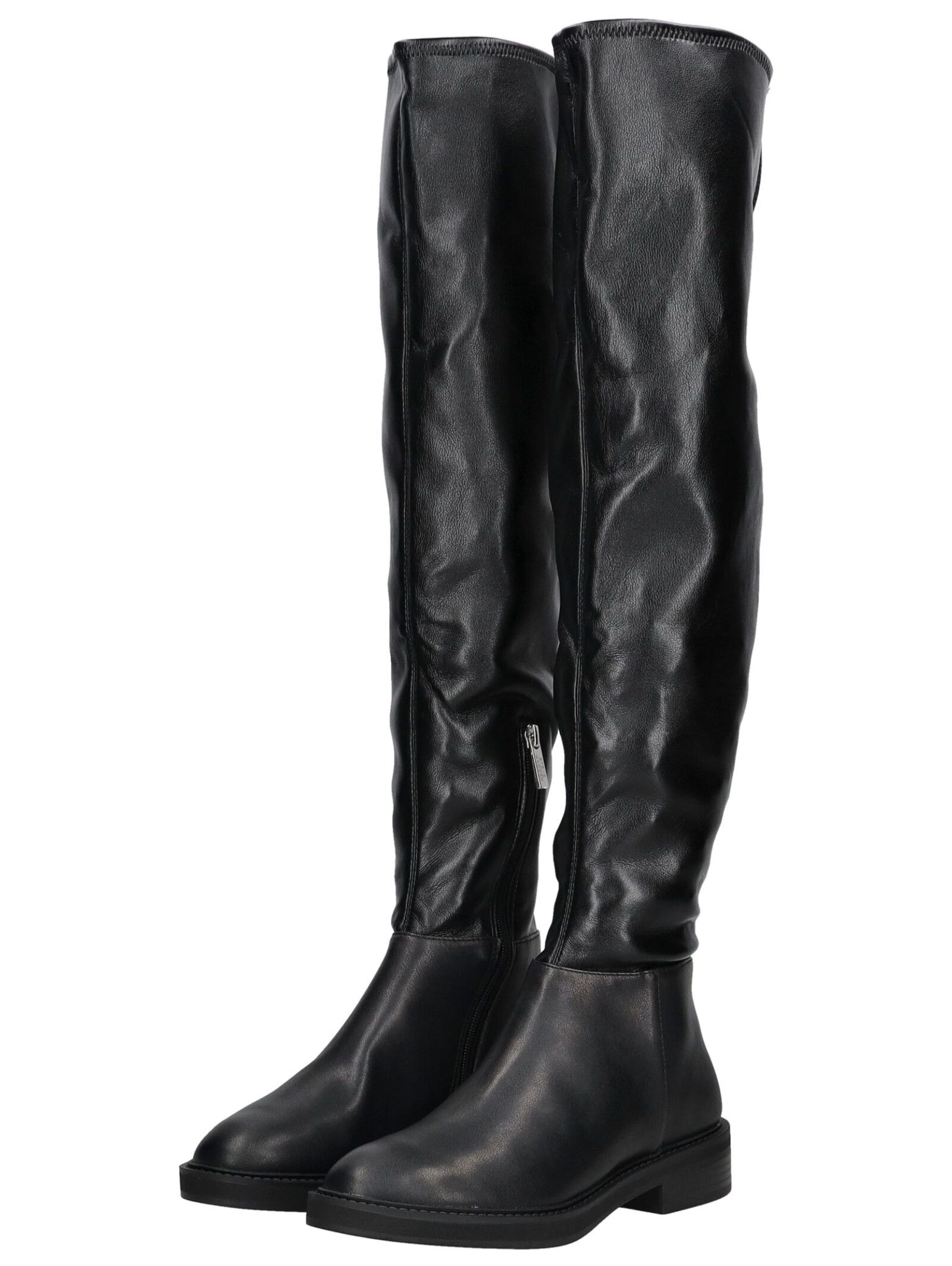 STEVE MADDEN Overkneestiefel »STEVE MADDEN Stiefel Lederimitat«