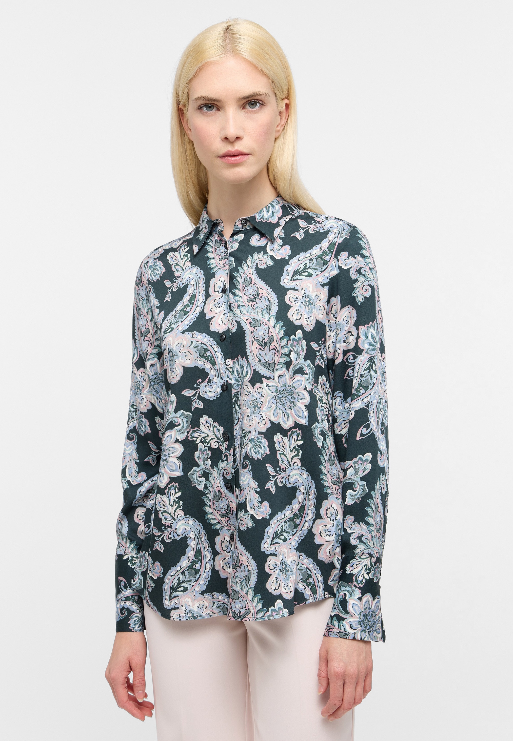 Eterna Hemdbluse "REGULAR FIT" günstig online kaufen