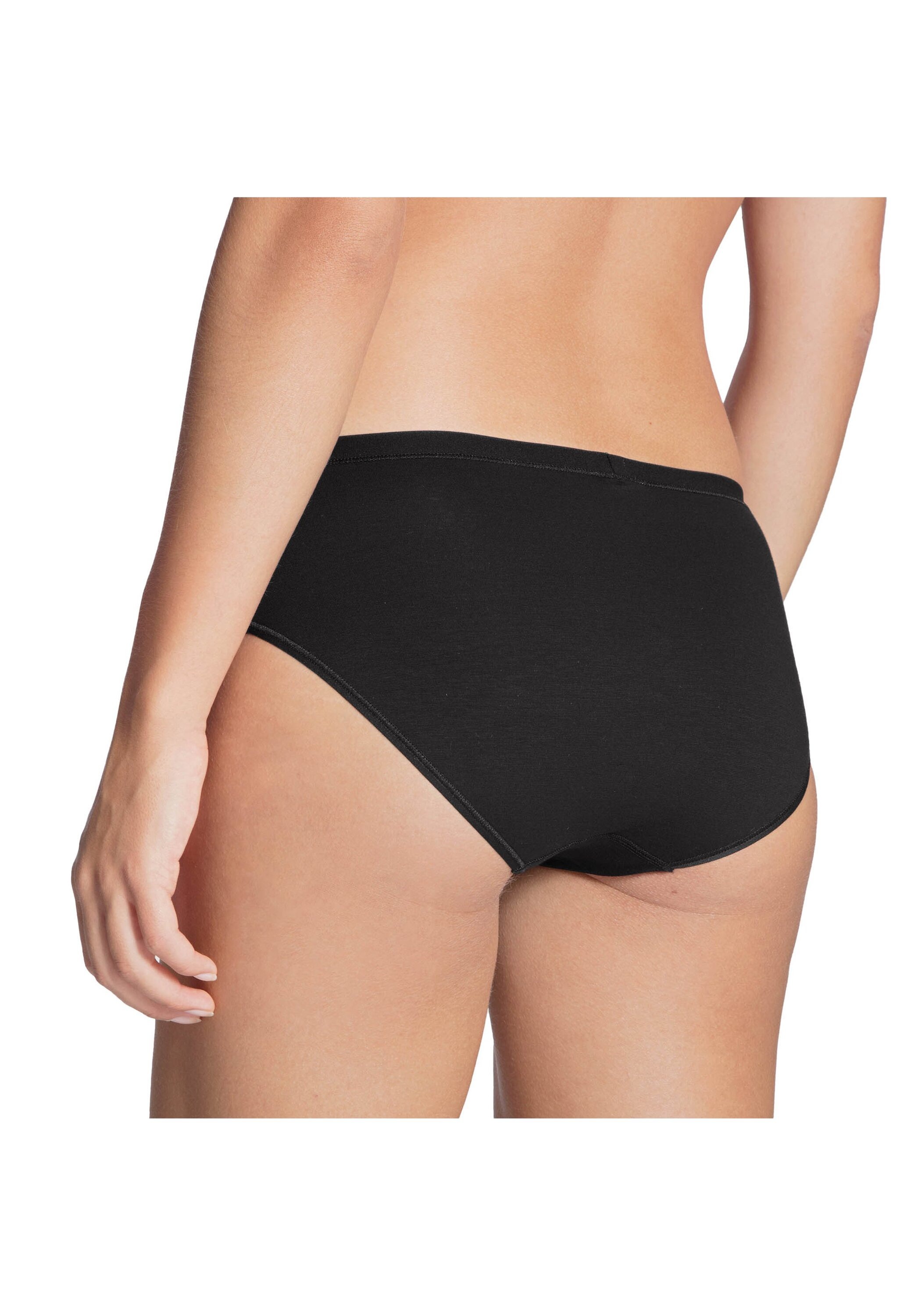 Culotte Calida Essential Cotton Regular Cut 1er Pack Noir Taille 48-50 8