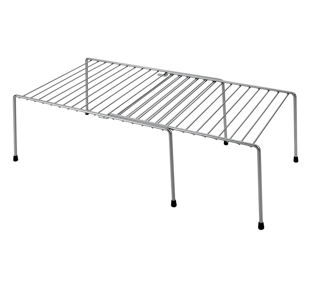 Metaltex Küchenregal "Adapto", Schrankeinsatz, ausziehbar von 33 cm bis 57 cm